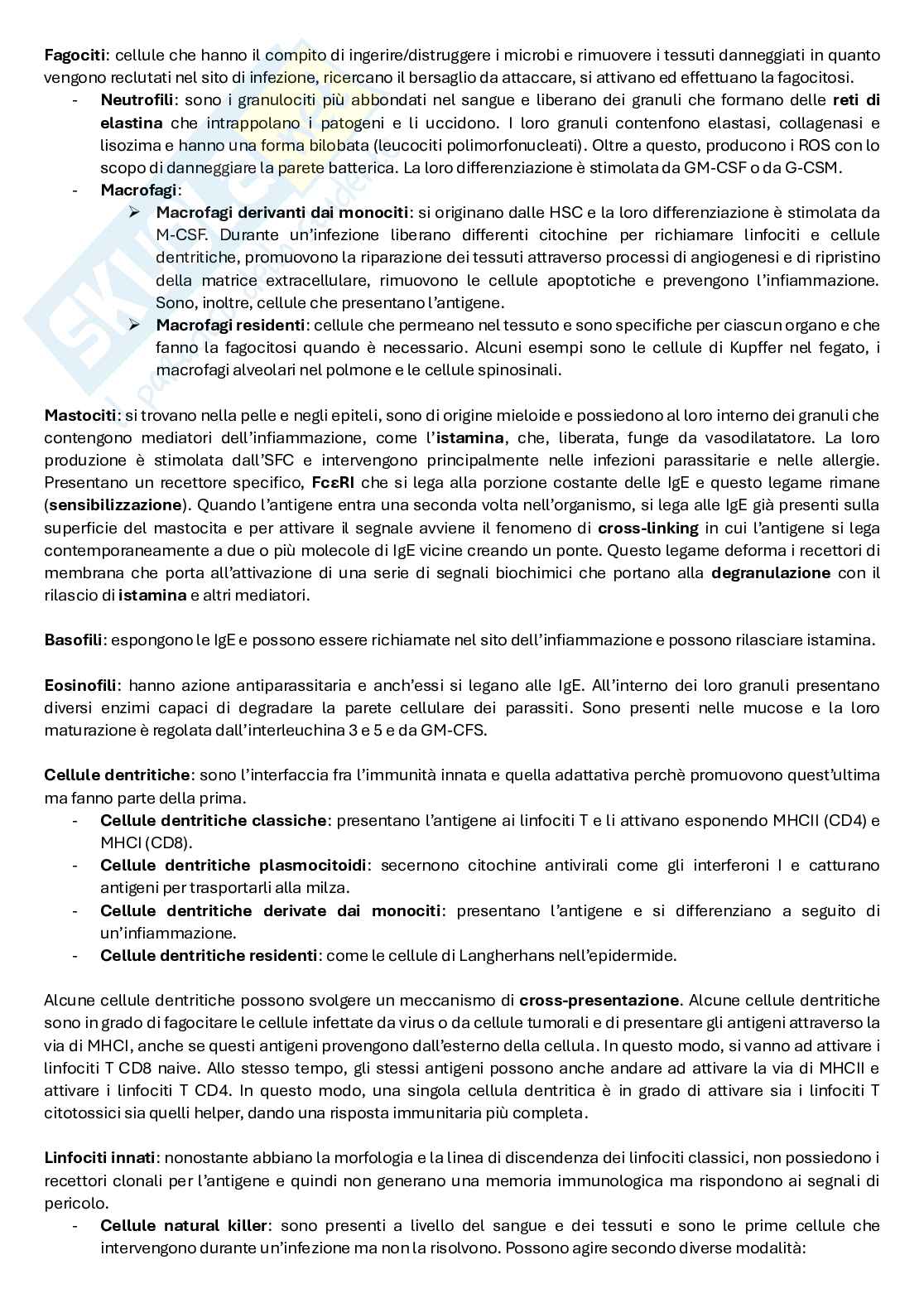 Schemi Immunologia farmaceutica Pag. 6