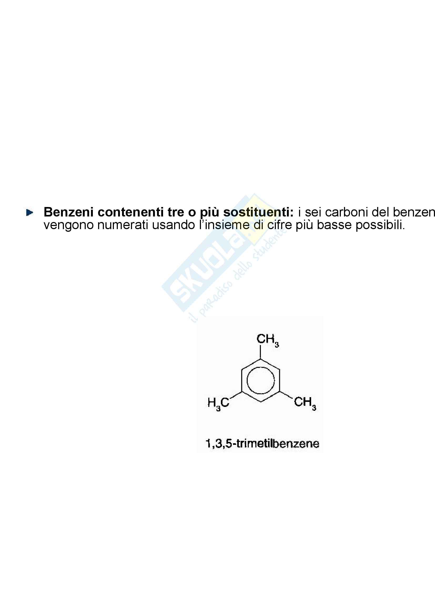 Biochimica e biologia molecolare - composti aromatici Pag. 6