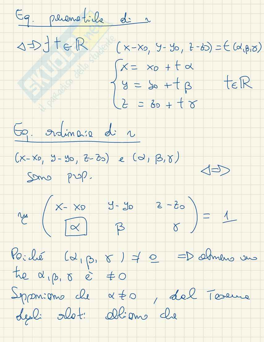 Spazio euclideo Pag. 11