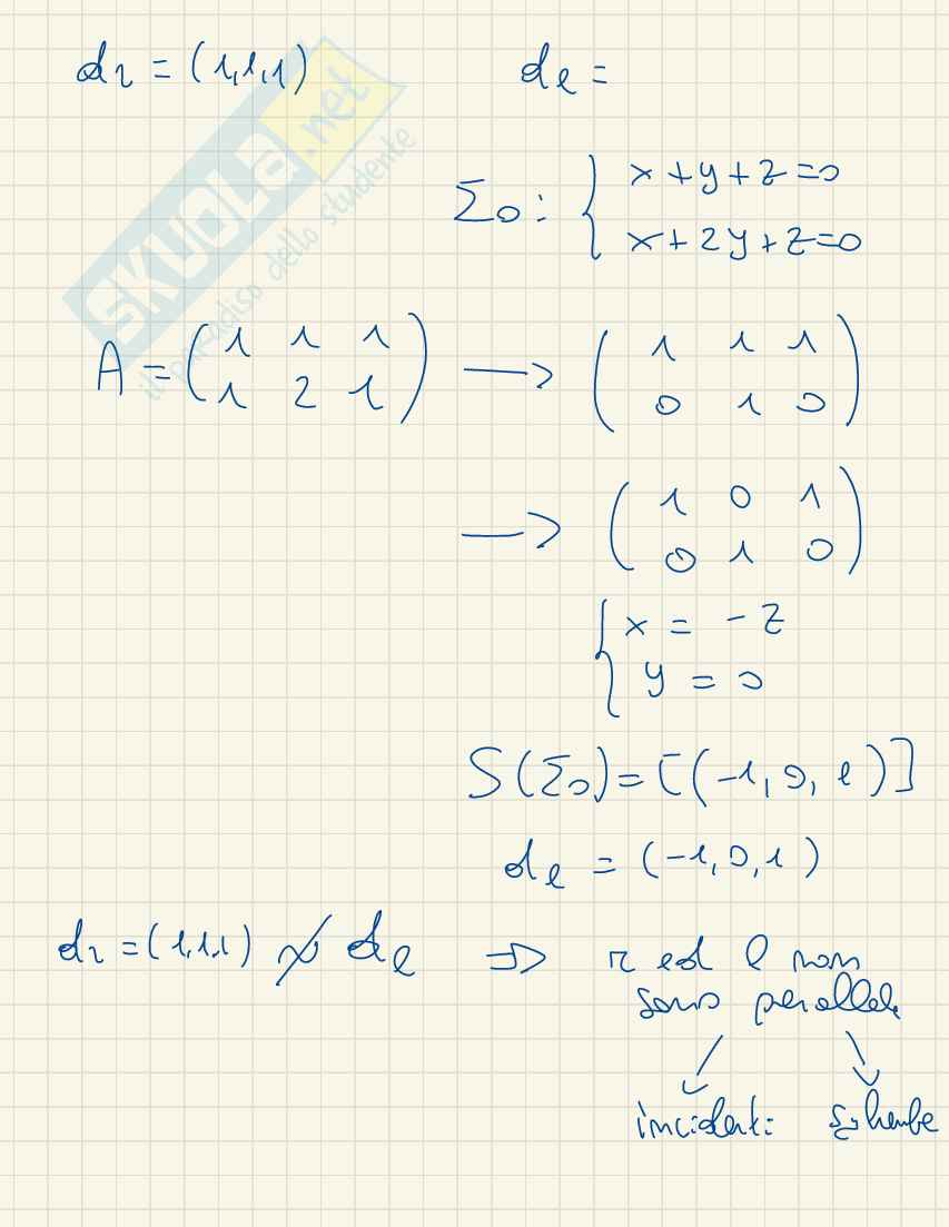 Spazio euclideo Pag. 21