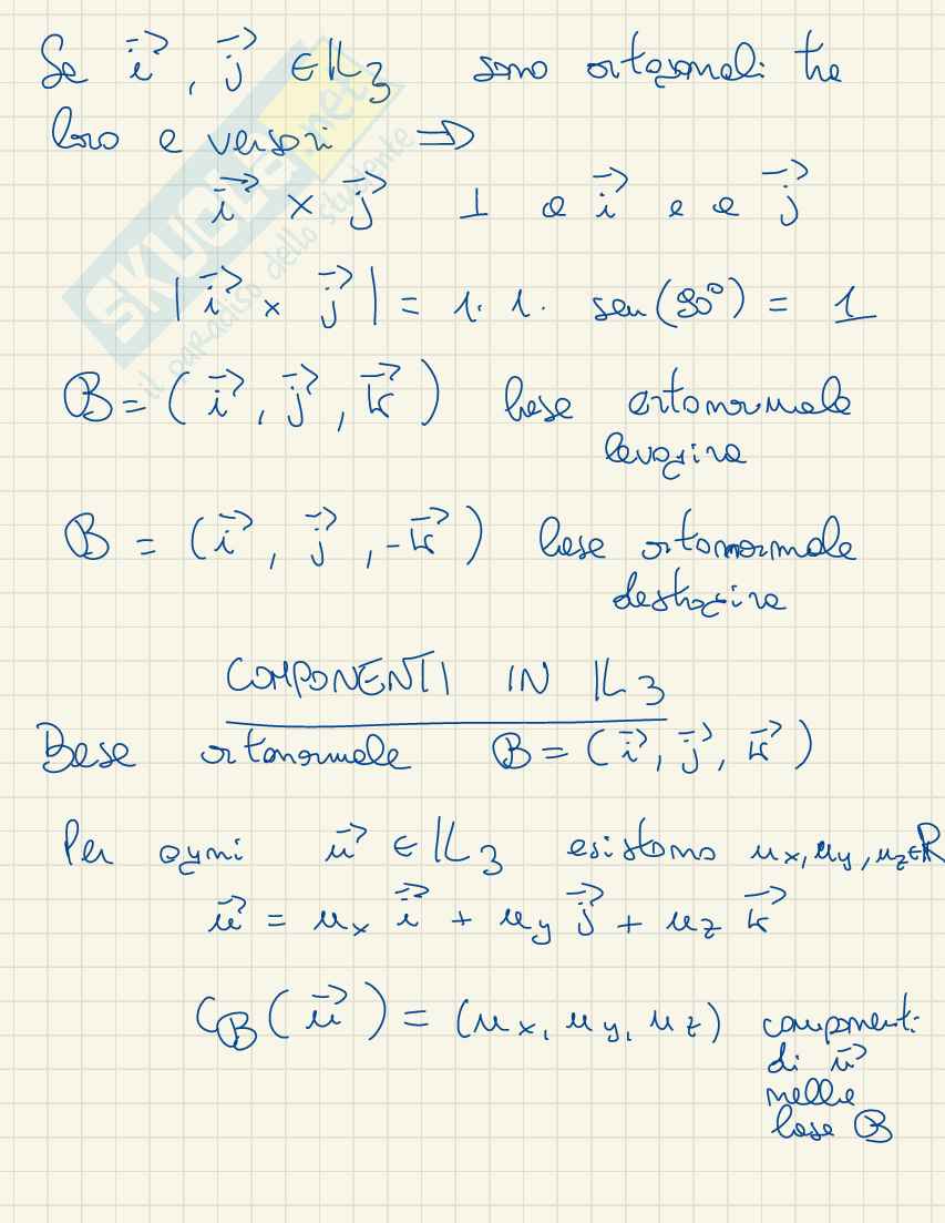 Spazio euclideo Pag. 6