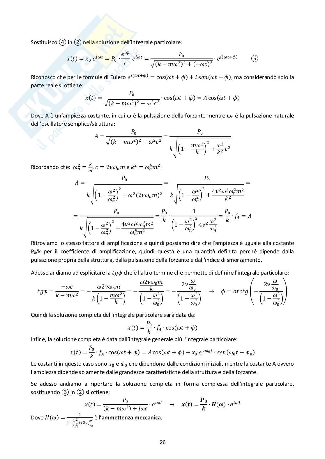 Appunti primo modulo Progetto in zona sismica - Parte 1 Pag. 26