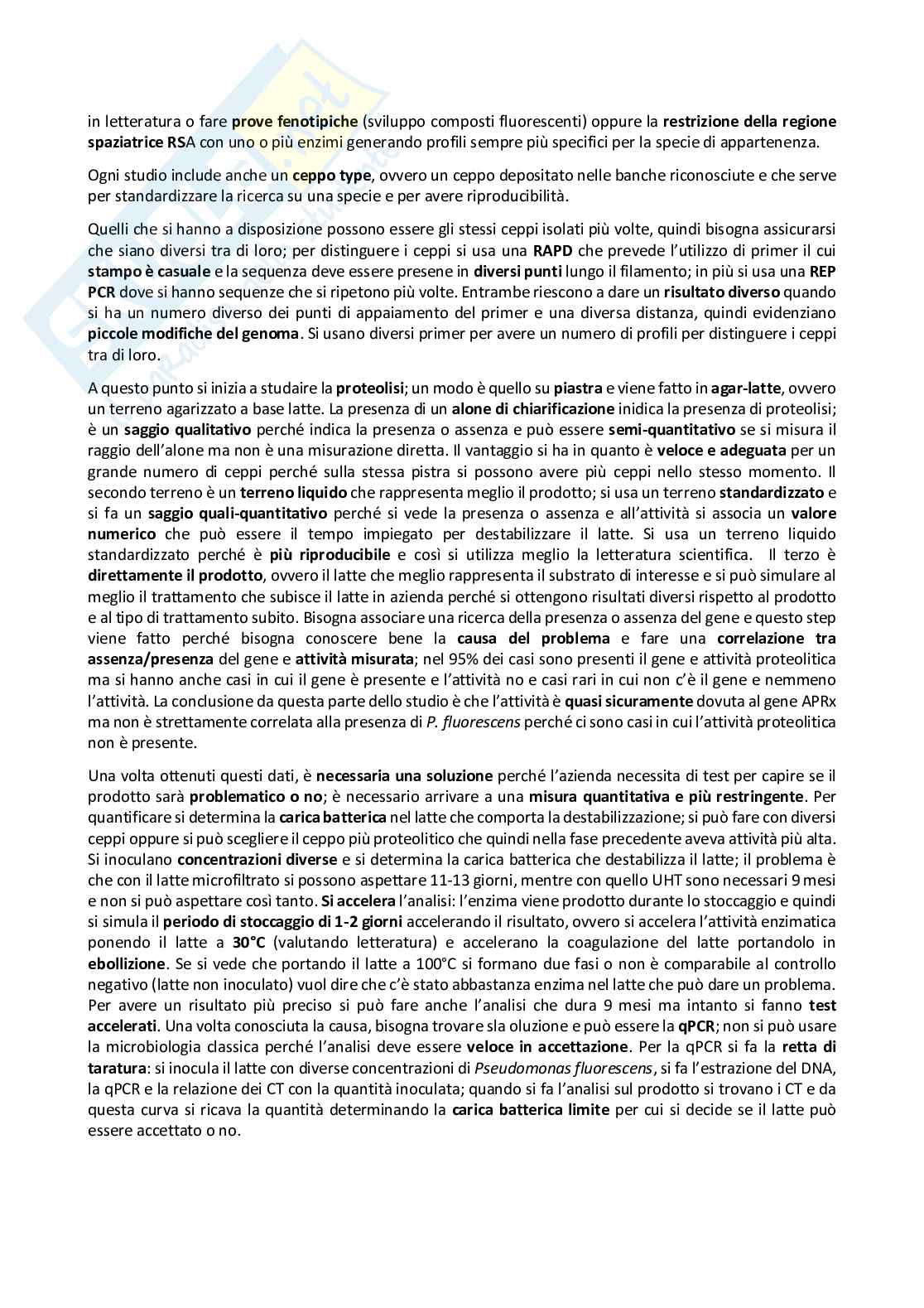 Biotecnologie genetico molecolari Pag. 61