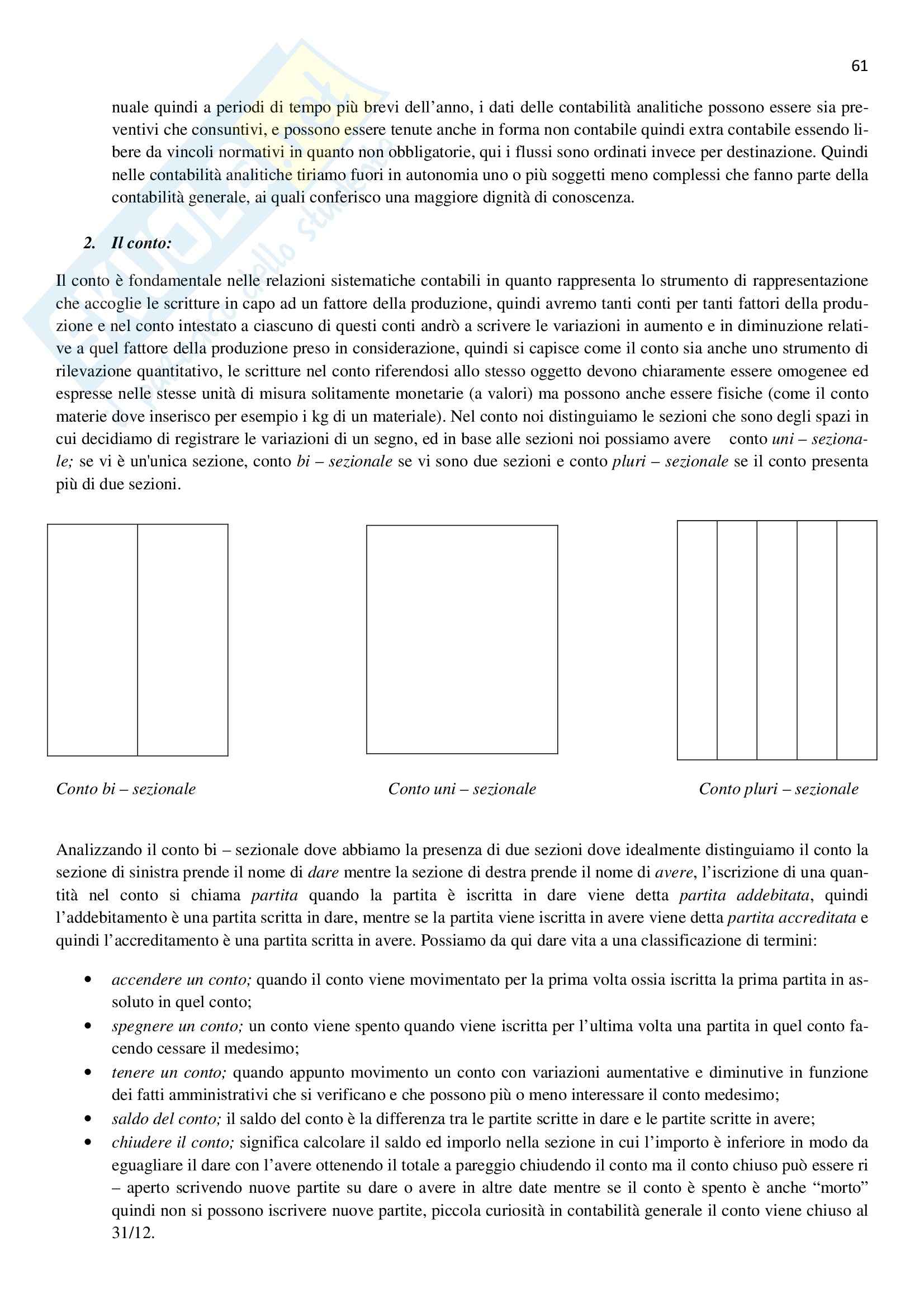 Ragioneria generale e applicata Pag. 61