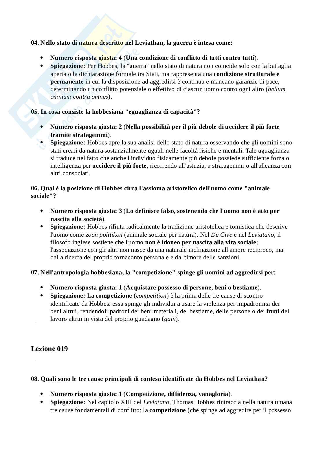 Paniere Filosofia del diritto Pag. 41