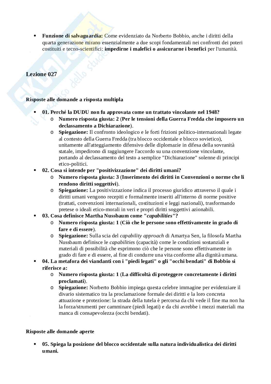 Paniere Filosofia del diritto Pag. 56