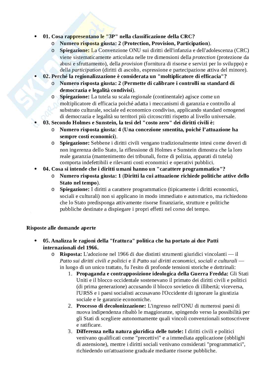Paniere Filosofia del diritto Pag. 61