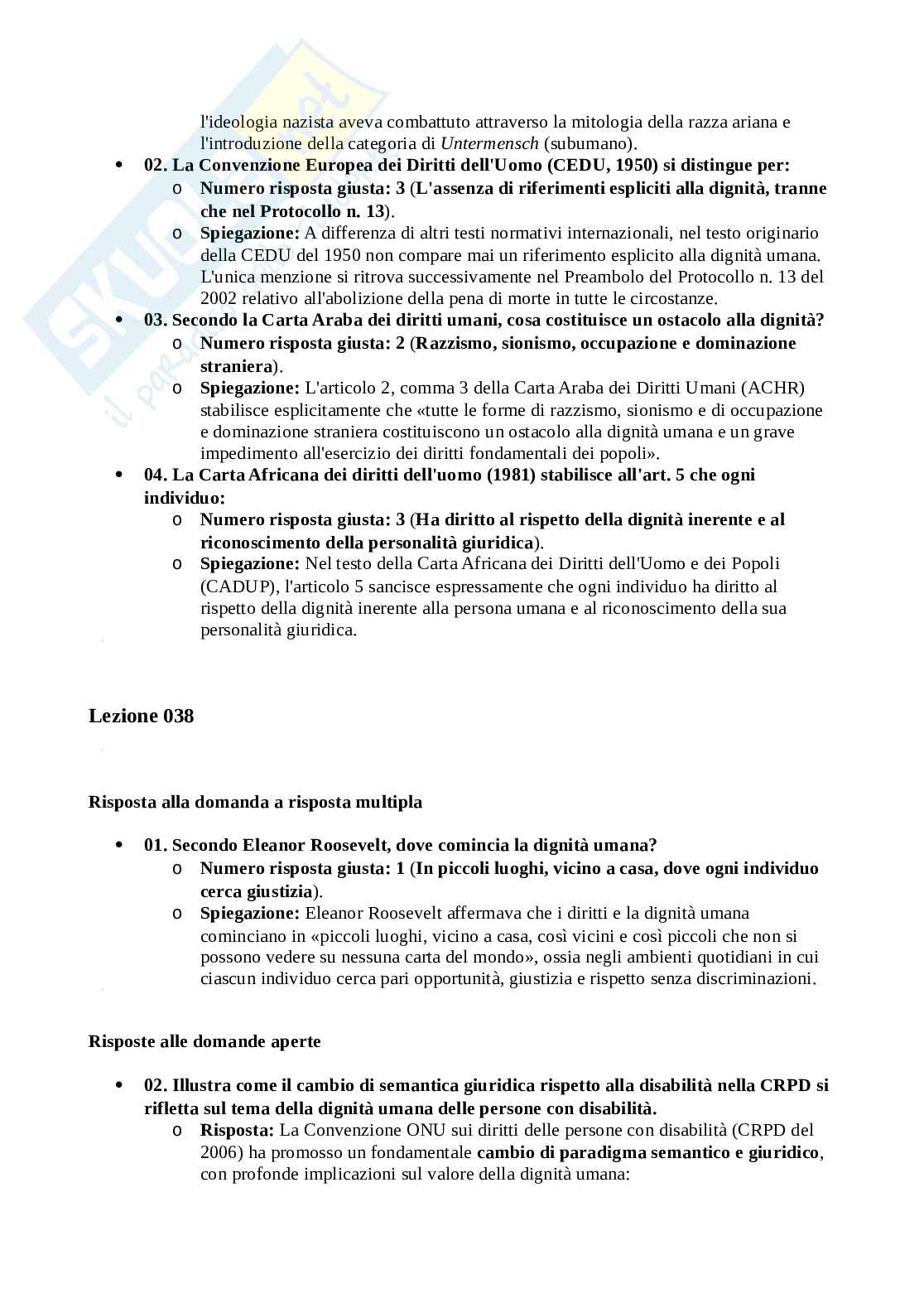 Paniere Filosofia del diritto Pag. 76