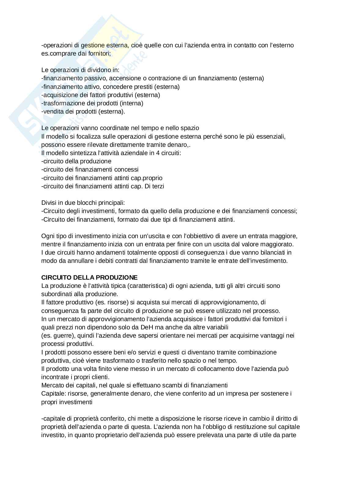 Appunti Economia aziendale Pag. 2