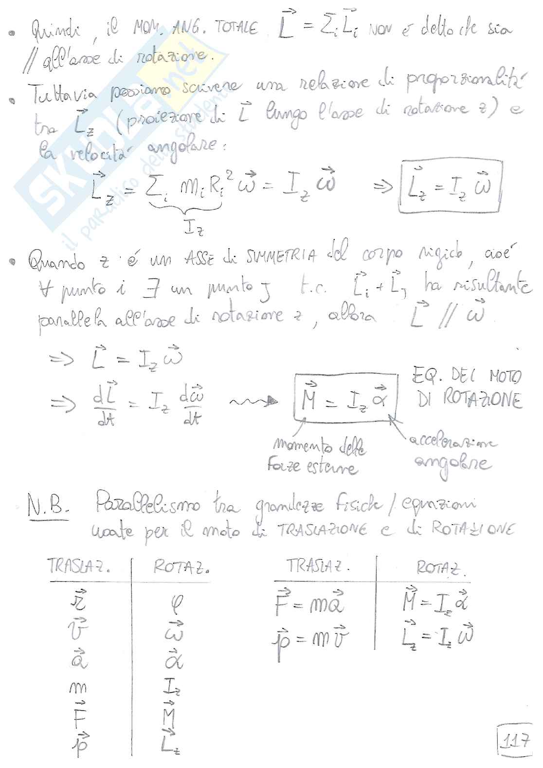 Appunti lezione 9 Fisica 1  Pag. 2