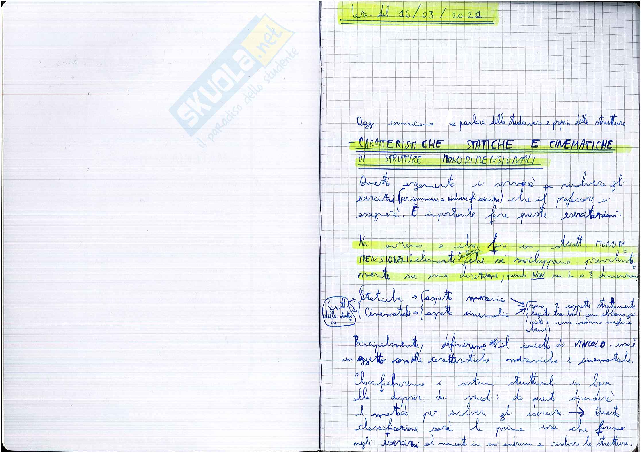 Appunti di Scienza delle costruzioni - Quaderno 2 Pag. 2