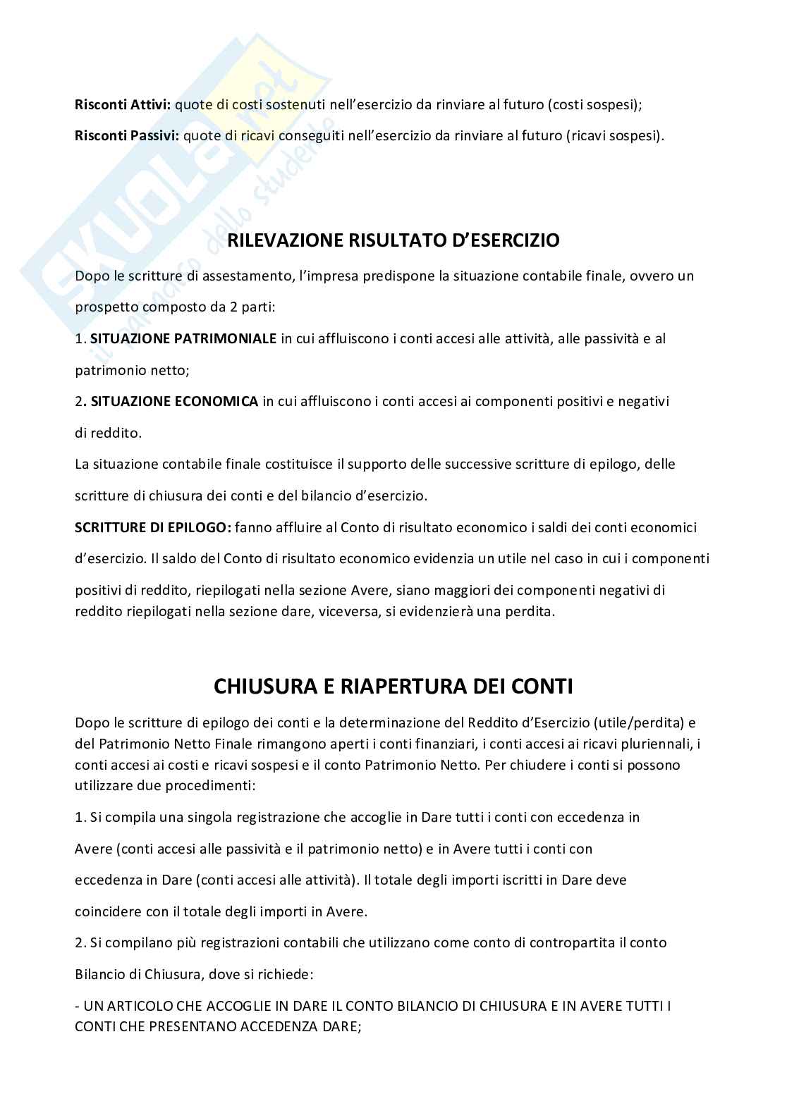 Economia Aziendale e Ragioneria Terzo modulo Pag. 6