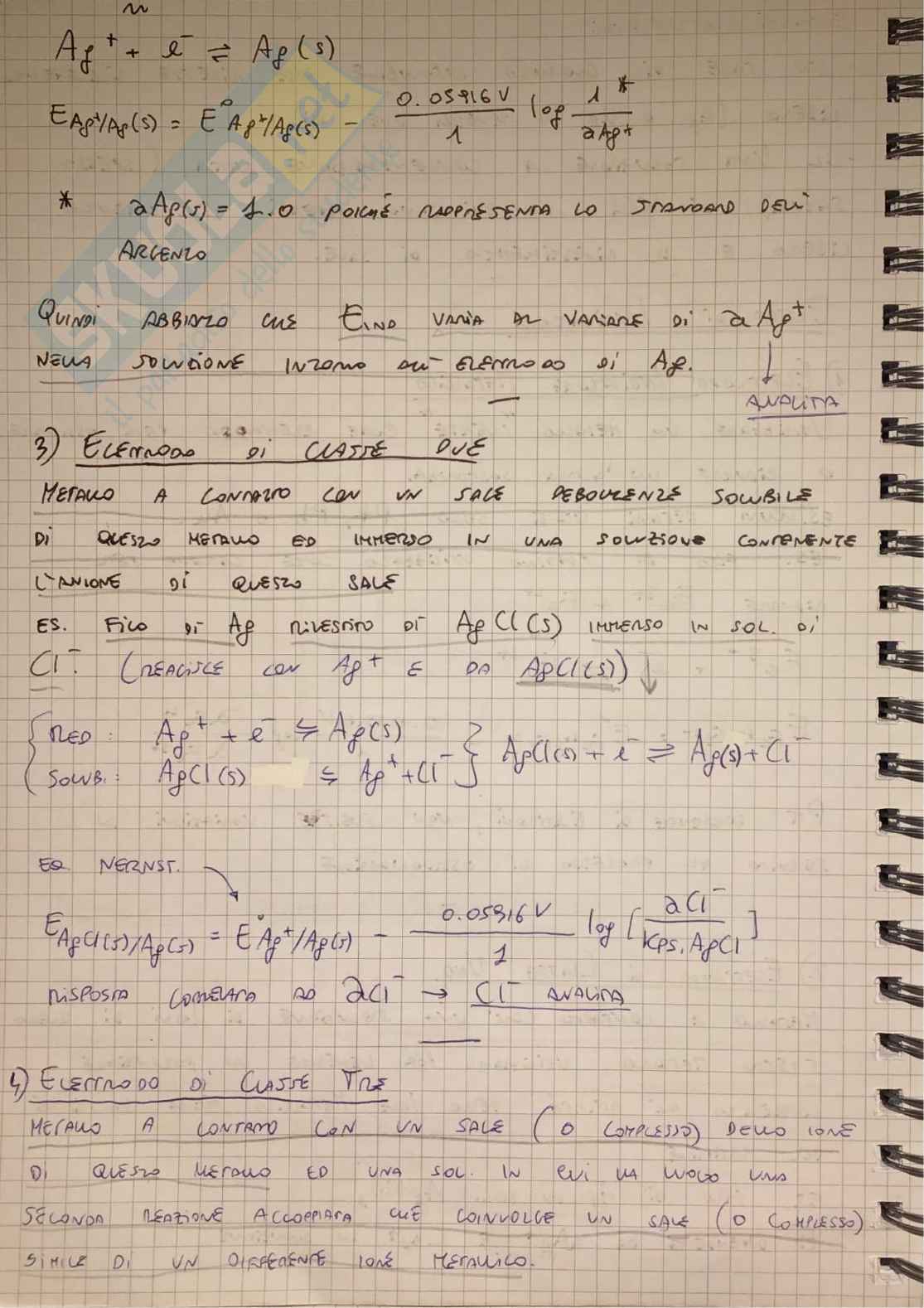 Appunti Chimica analitica 1 - parte 3 Pag. 46