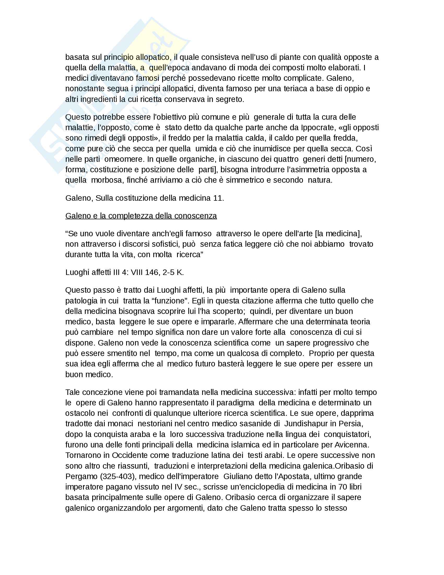 Storia della medicina Pag. 16
