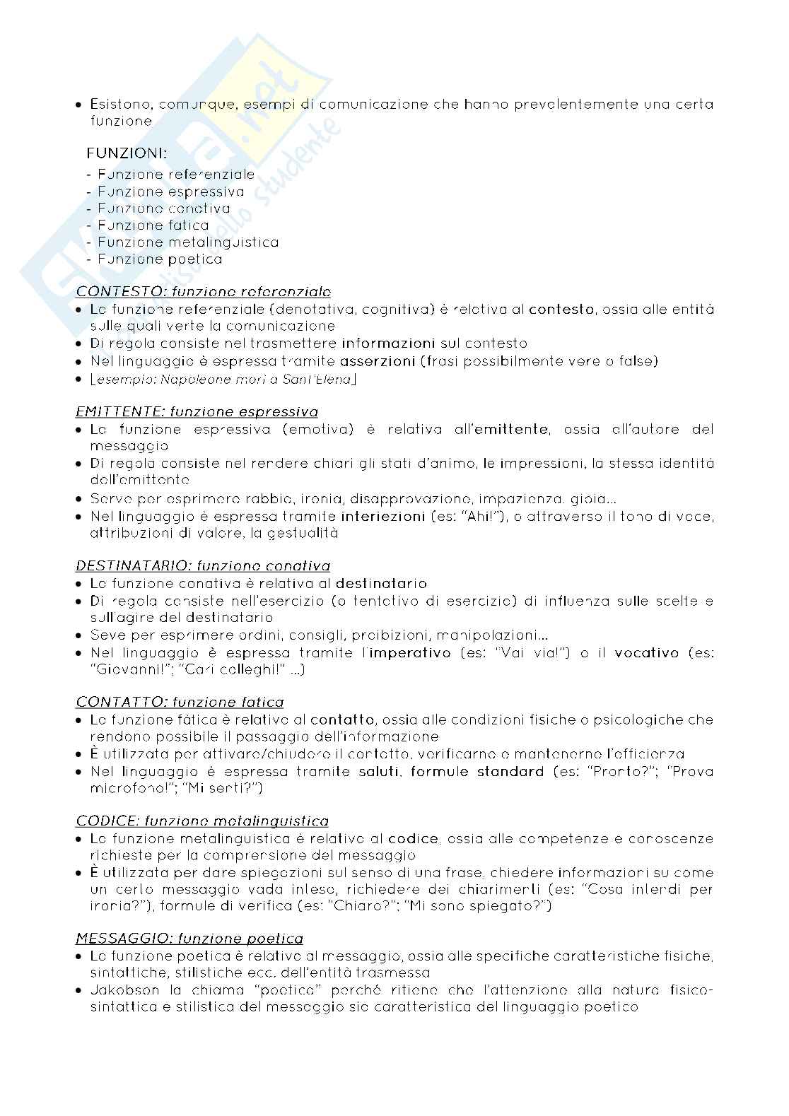 Appunti di Semiotica Pag. 2