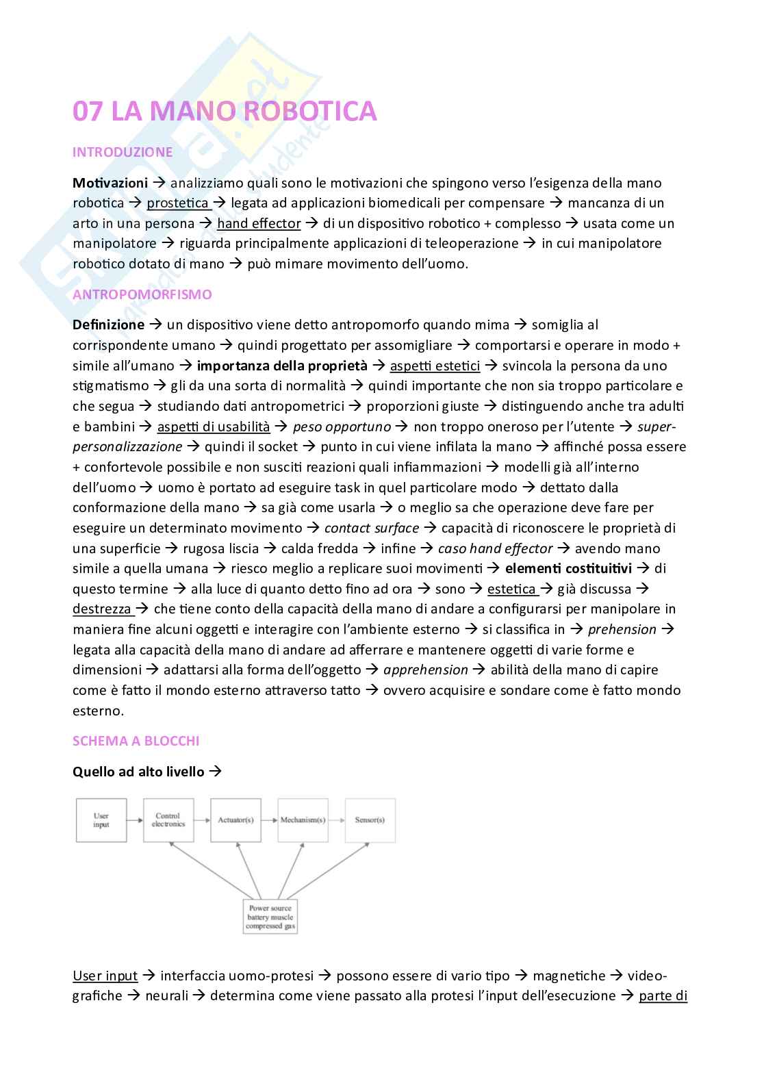 Appunti integrati a slides per secondo parziale del corso di Robotica biomedica Pag. 46