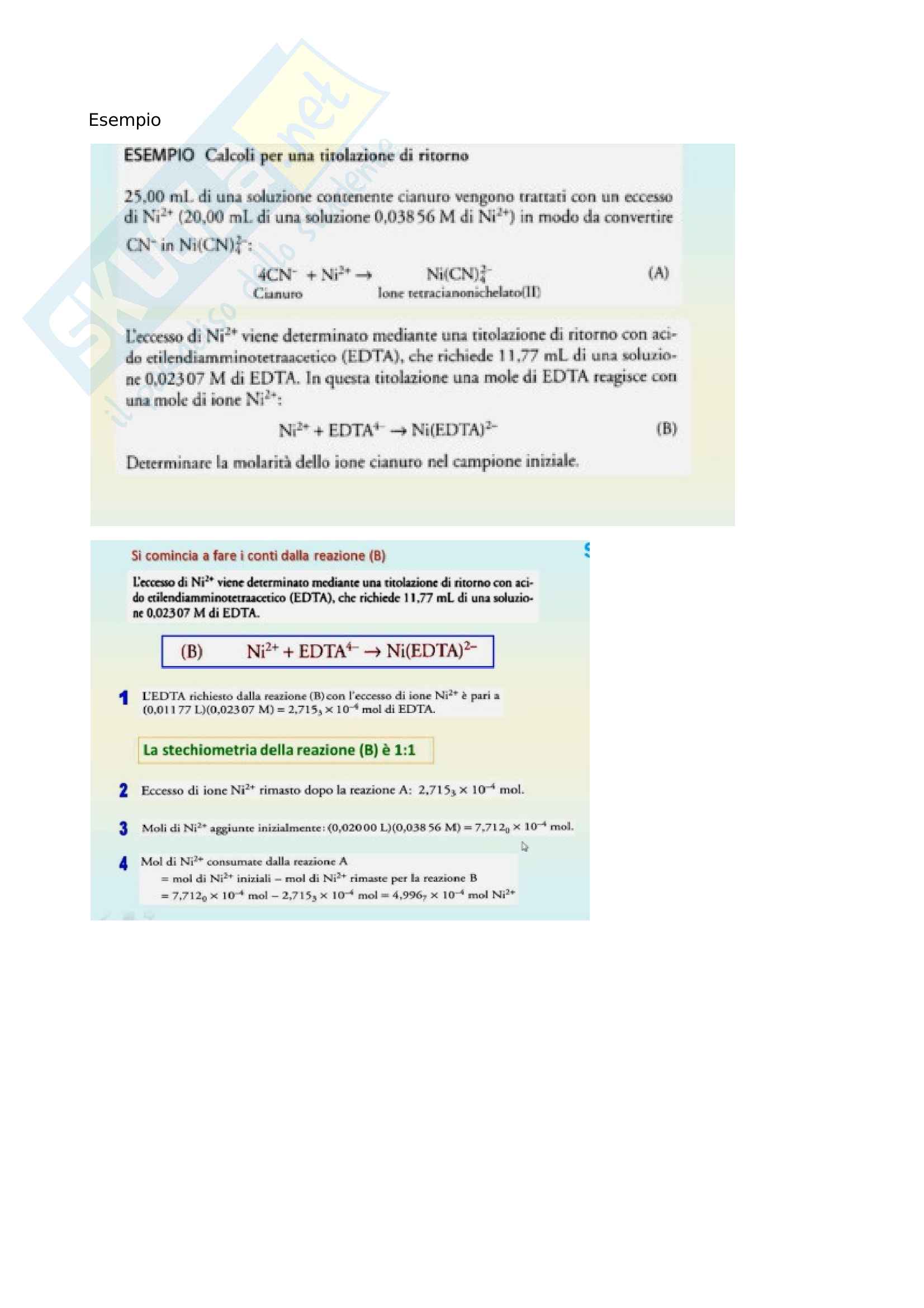 Appunti di chimica analitica - professore M.Remelli Pag. 11