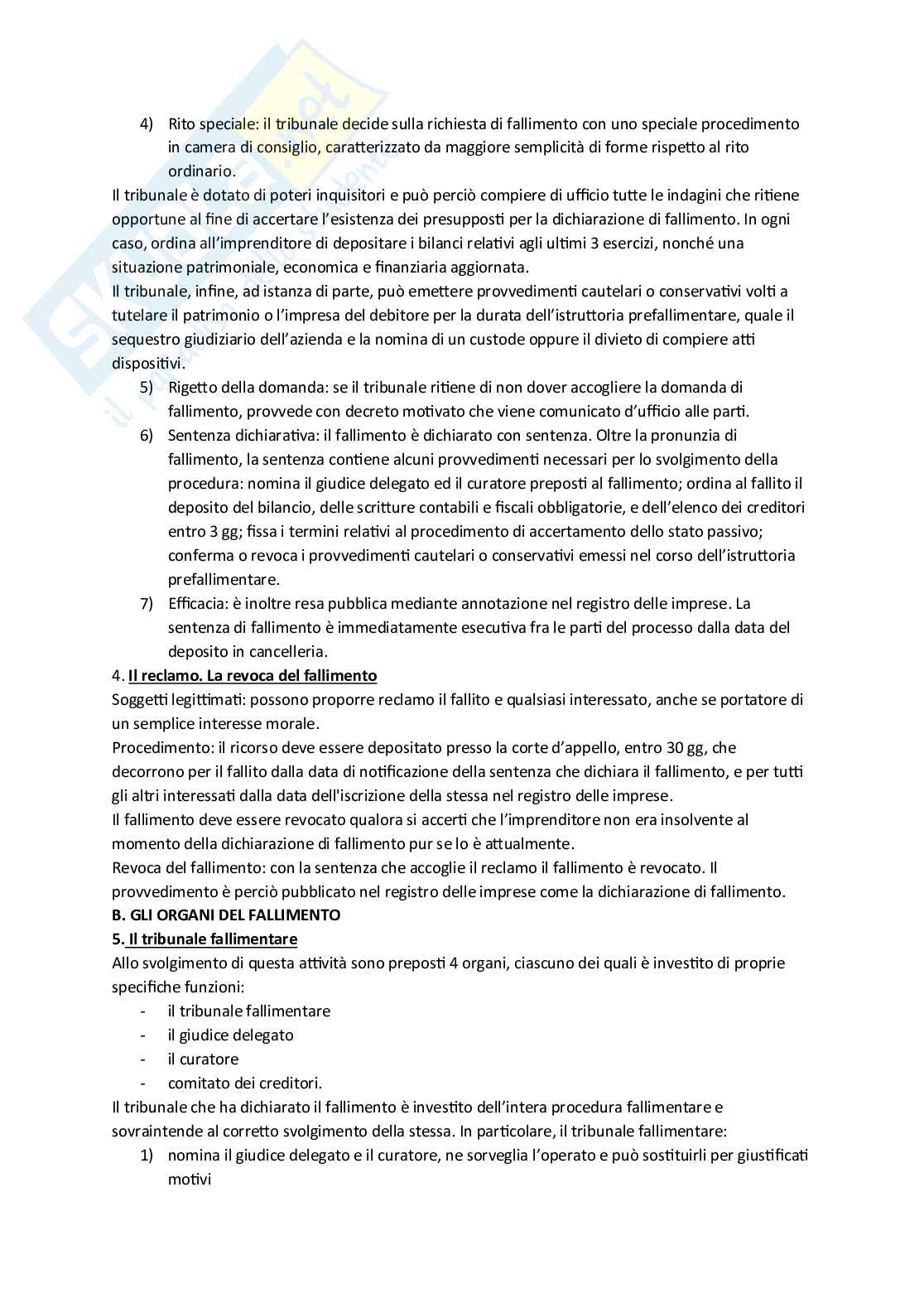 Riassunto esame Diritto commerciale, Prof. Righini Elisabetta, libro consigliato Titoli di credito e procedure concorsuali, Campobasso Pag. 21