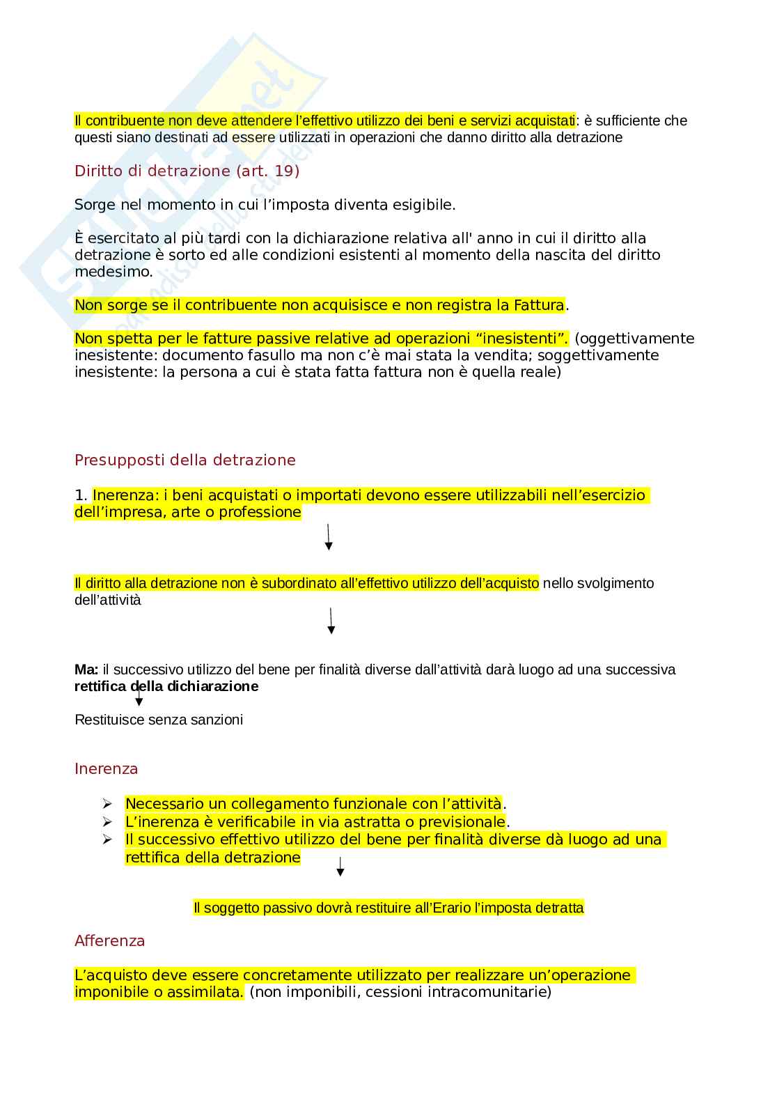 Appunti esame di diritto tributario Pag. 26