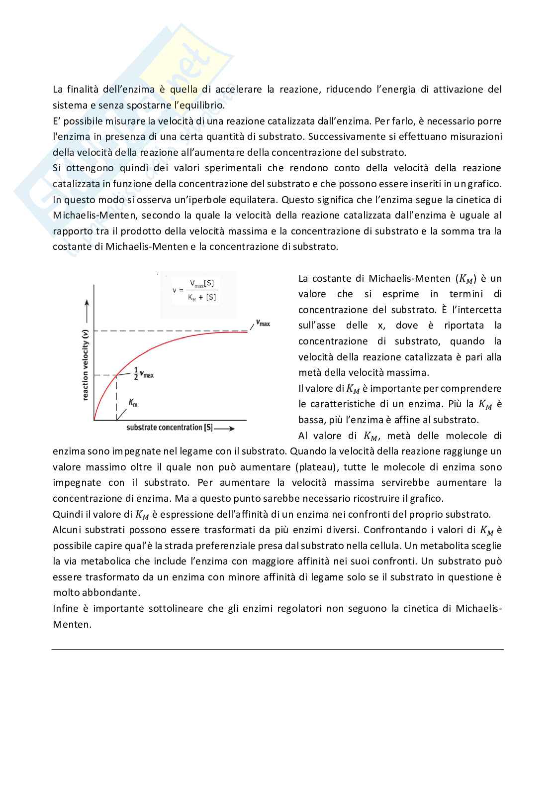 Biochimica avanzata - parte 1 Pag. 6