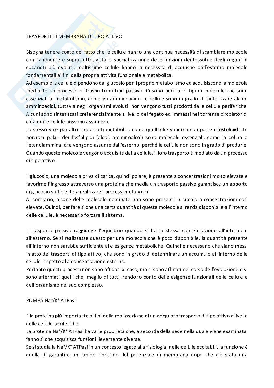 Biochimica avanzata - parte 1 Pag. 71