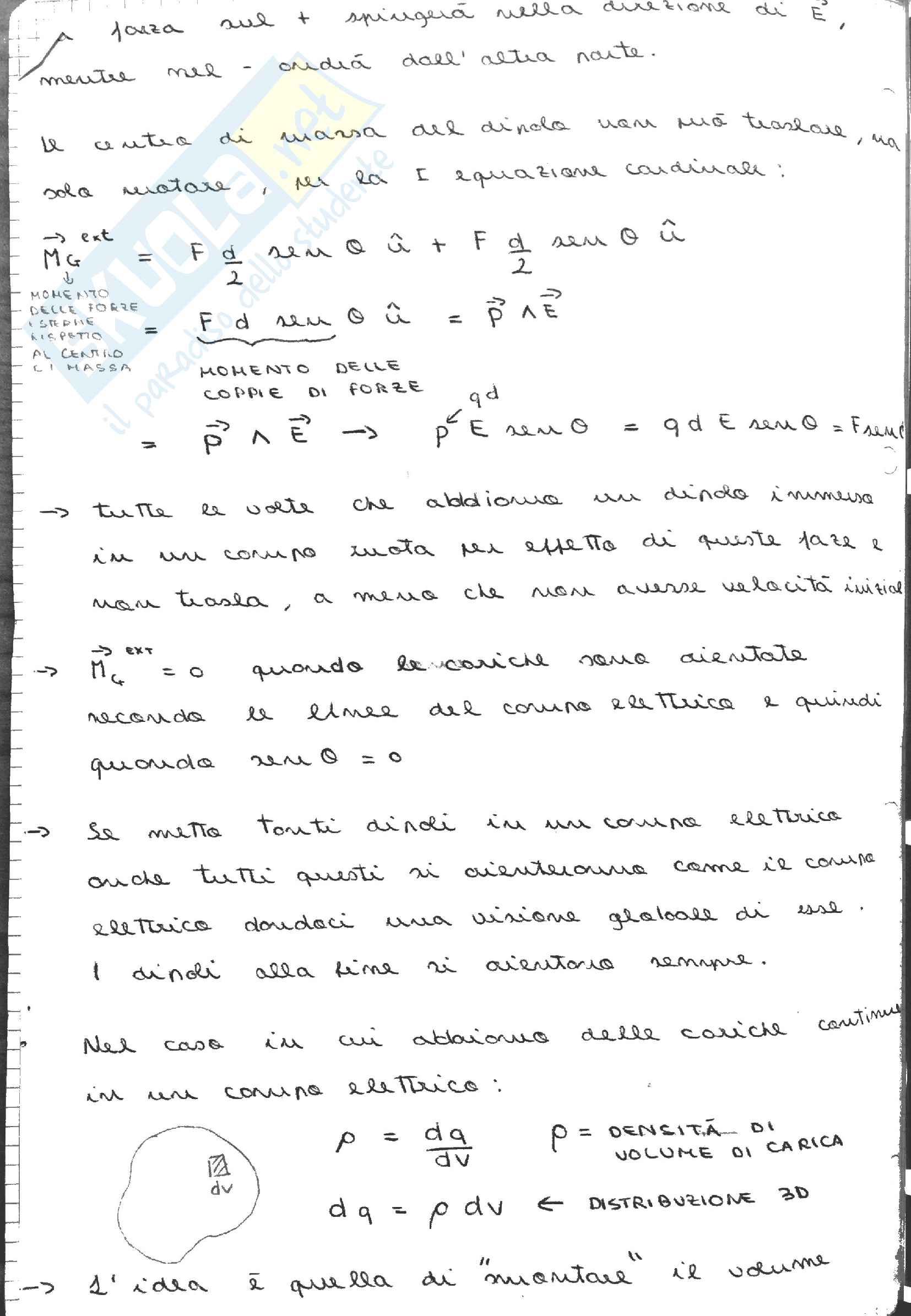 Fisica 2 (parte 1) - Appunti Pag. 6