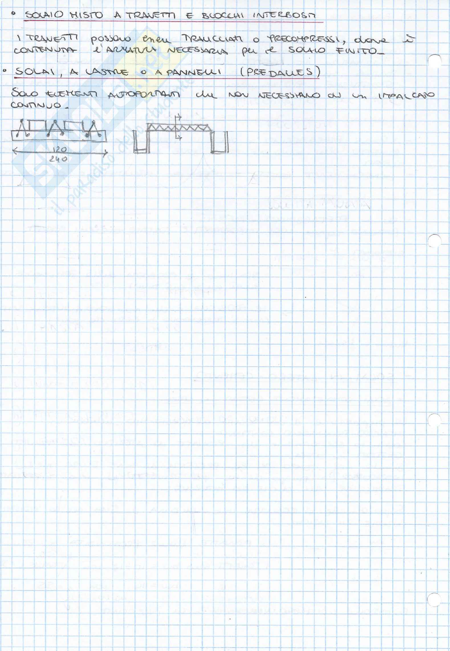 Appunti di Cemento armato e cemento armato precompresso Pag. 16