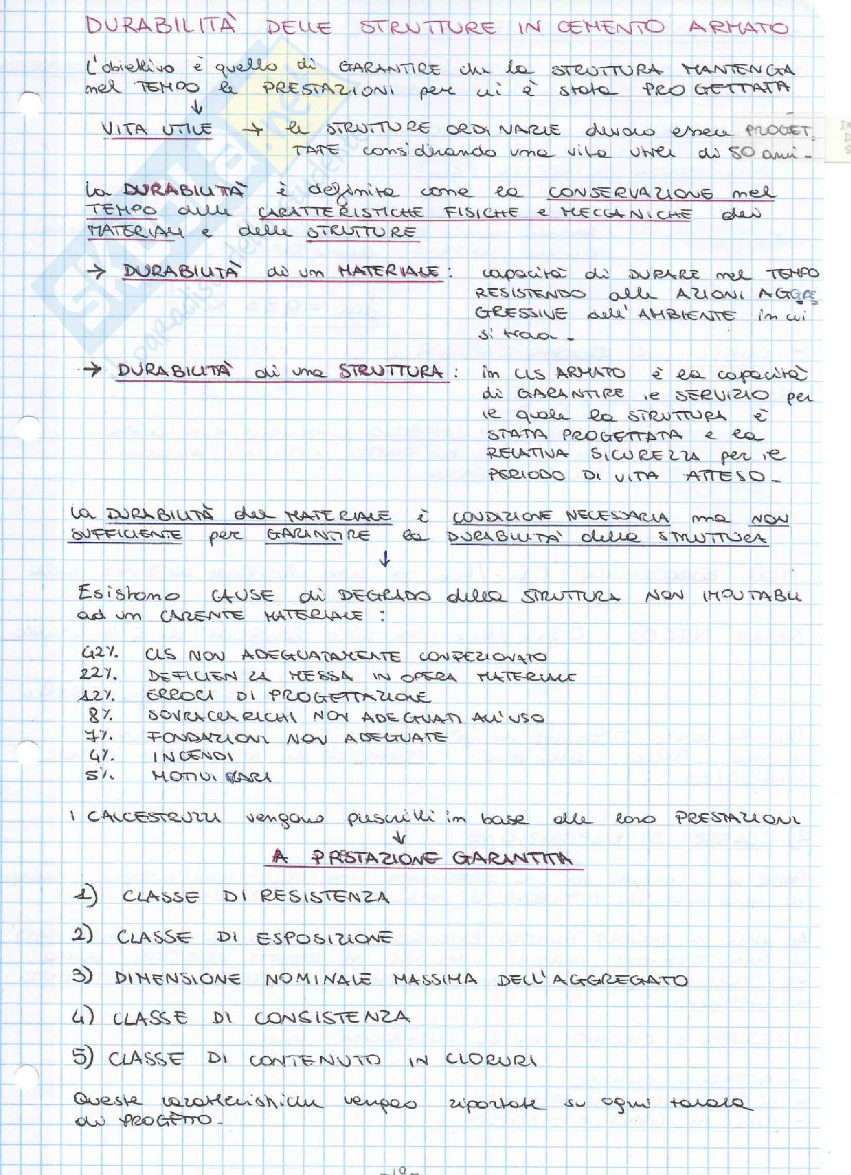 Appunti di Cemento armato e cemento armato precompresso Pag. 36
