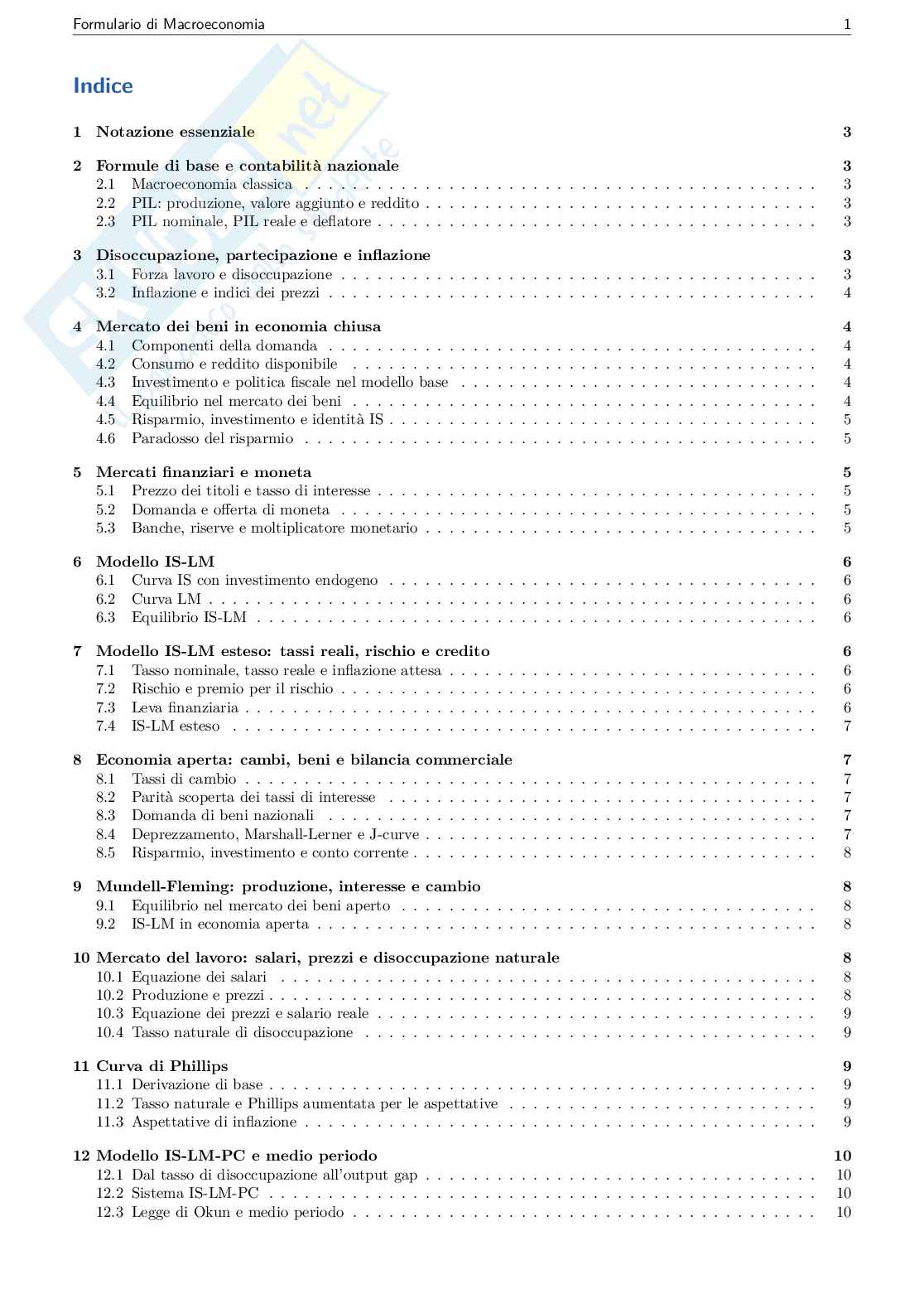 Formulario Macroeconomia  Pag. 2