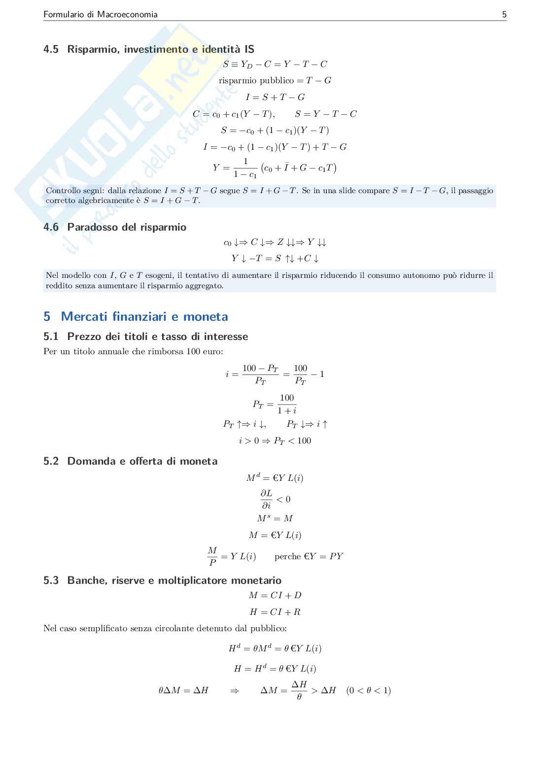 Formulario Macroeconomia  Pag. 6