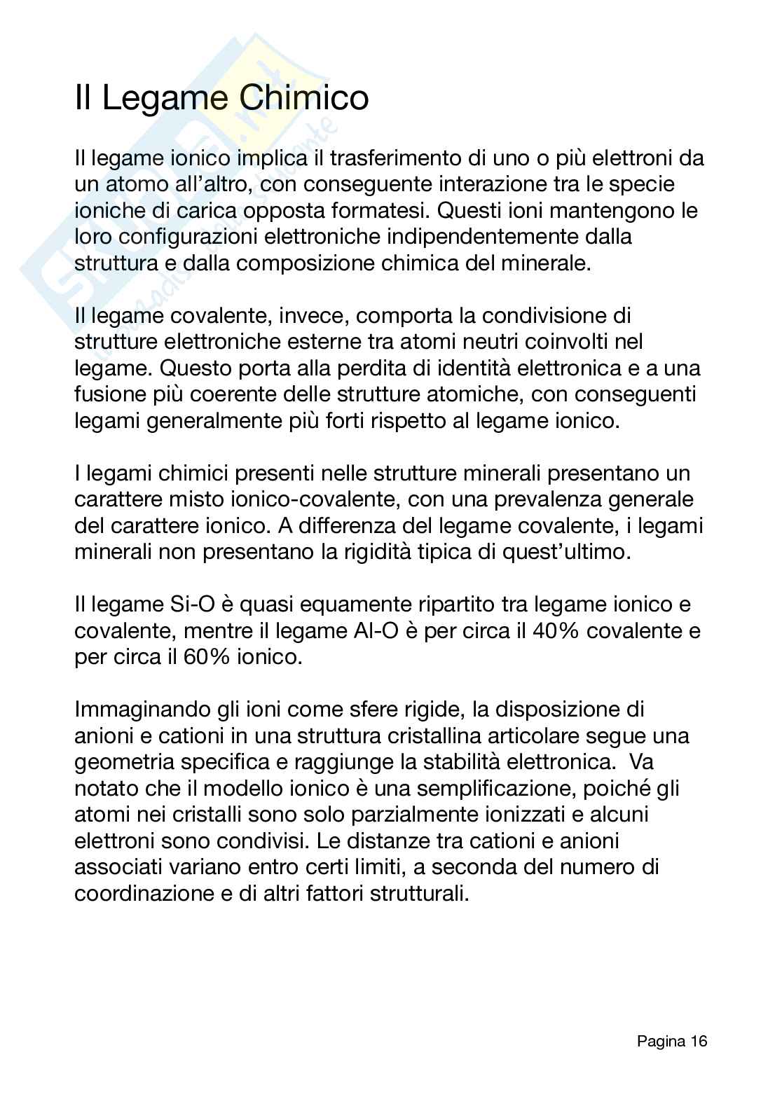 Chimica e fertilità del suolo Pag. 16