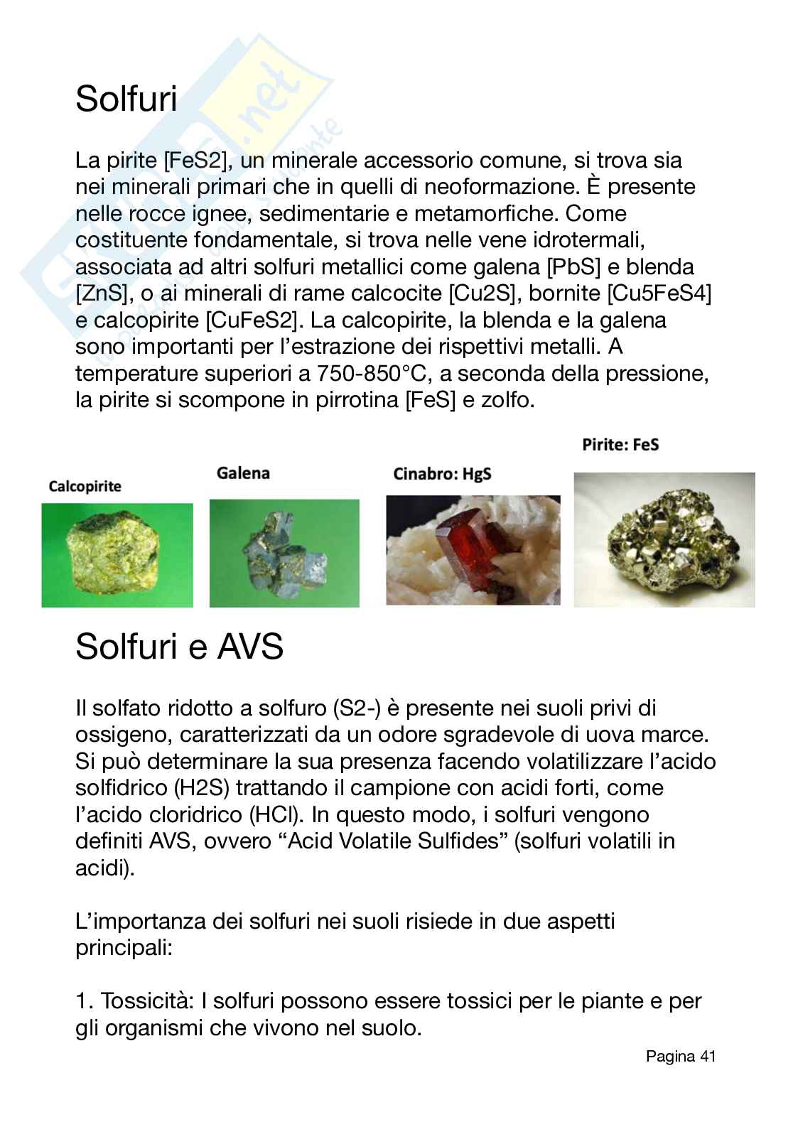Chimica e fertilità del suolo Pag. 41