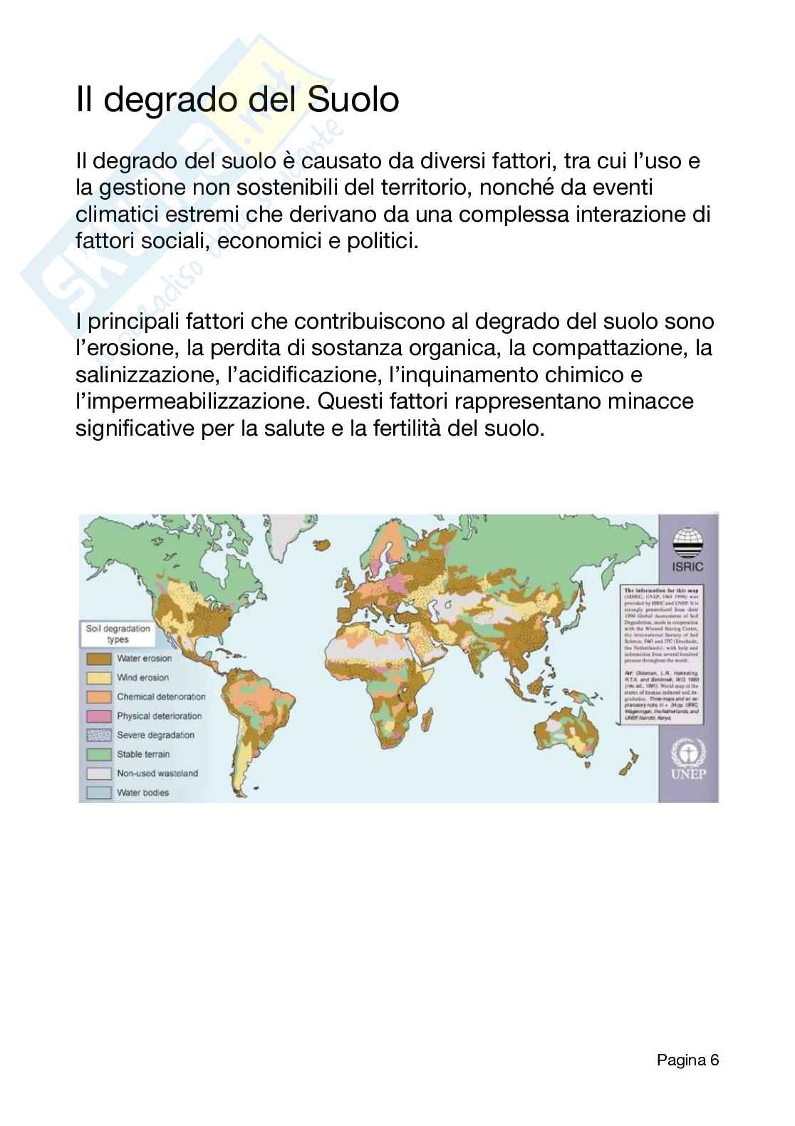 Chimica e fertilità del suolo Pag. 6