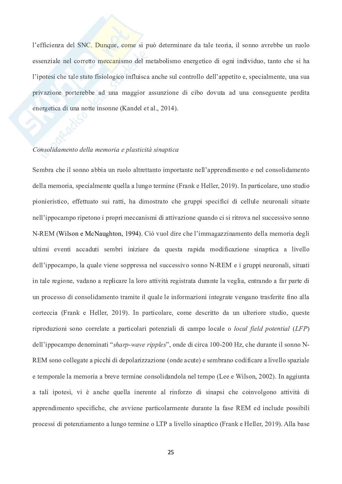 Sonno e alimentazione: fisiopatologia e ruolo dei principi nutritivi. Focus sulla dietoterapia come trattamento nei vari disturbi del sonno Pag. 26