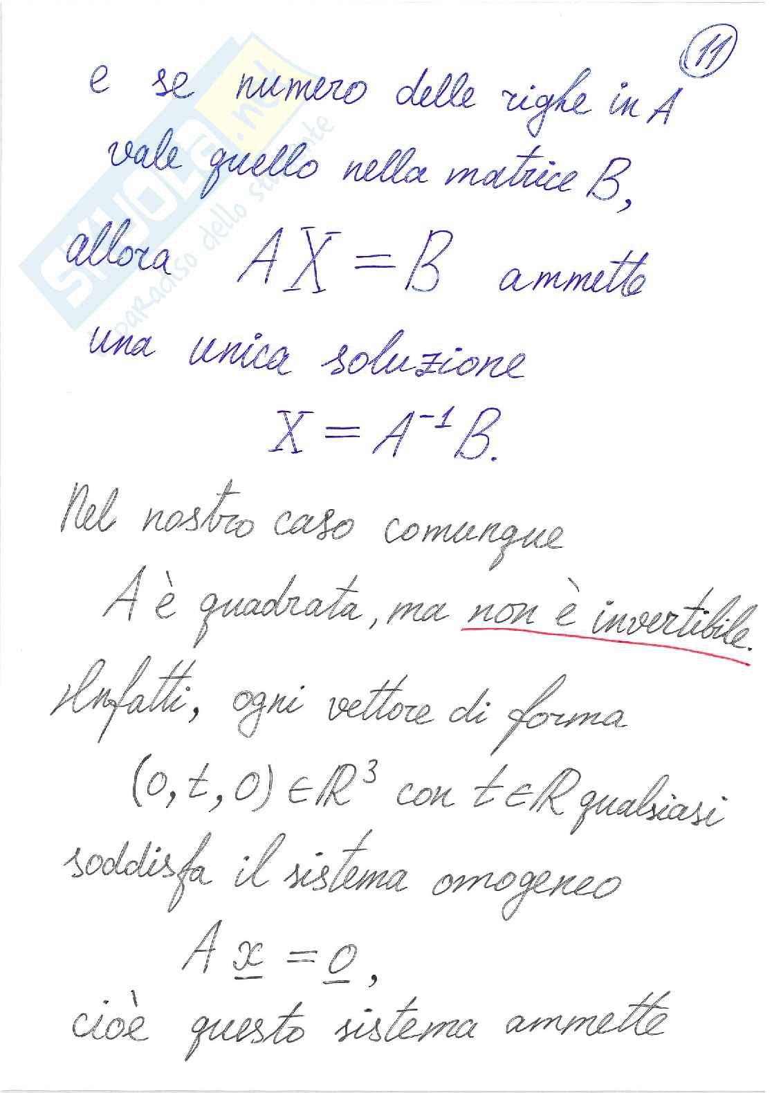 Algebra Pag. 11