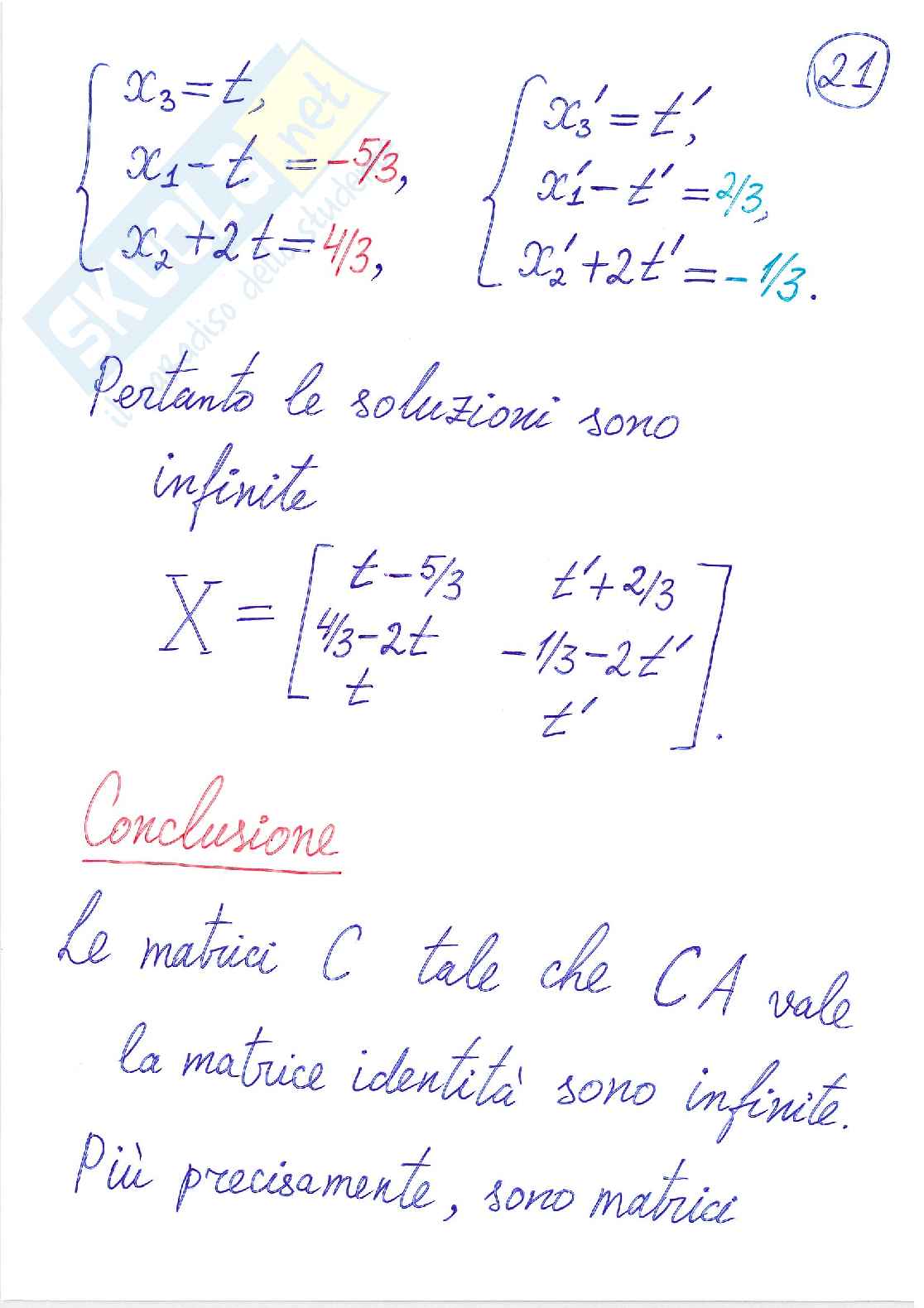 Algebra Pag. 21