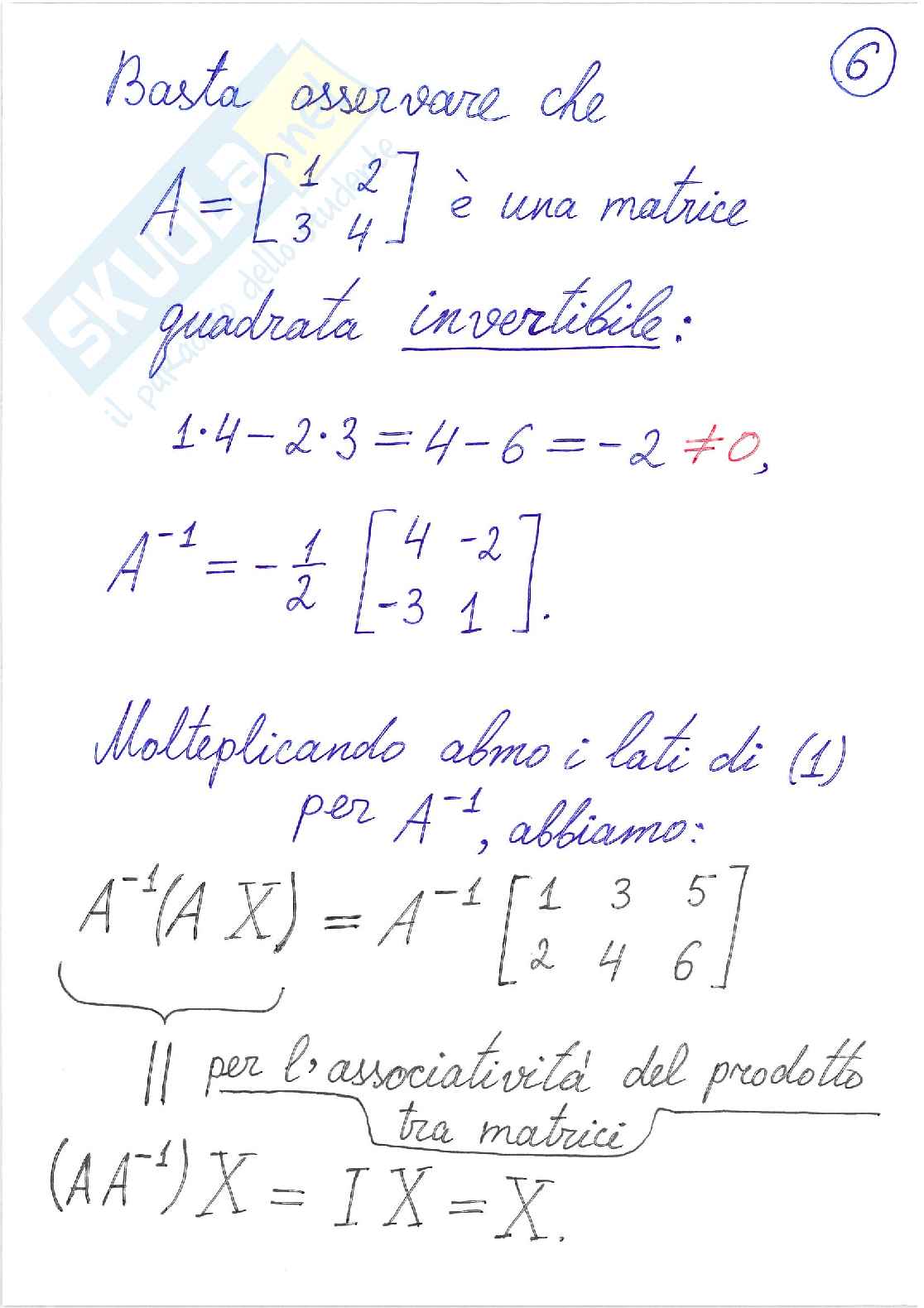 Algebra Pag. 6