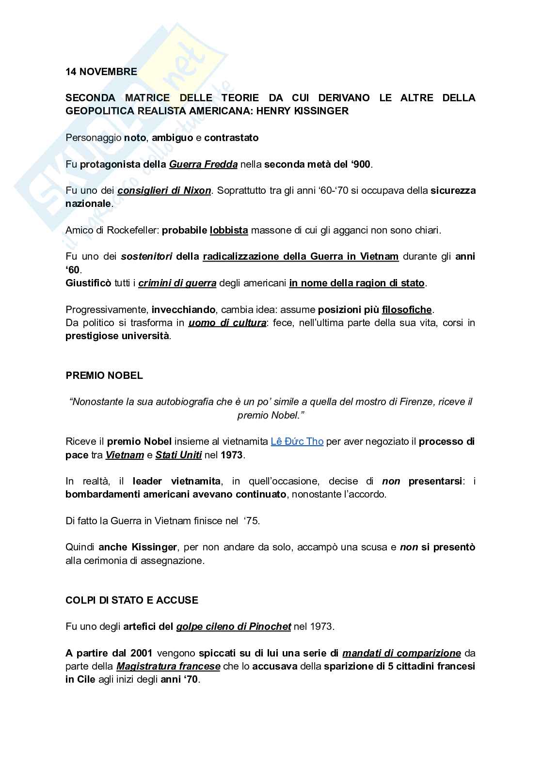 Geografia politica ed economica Pag. 1