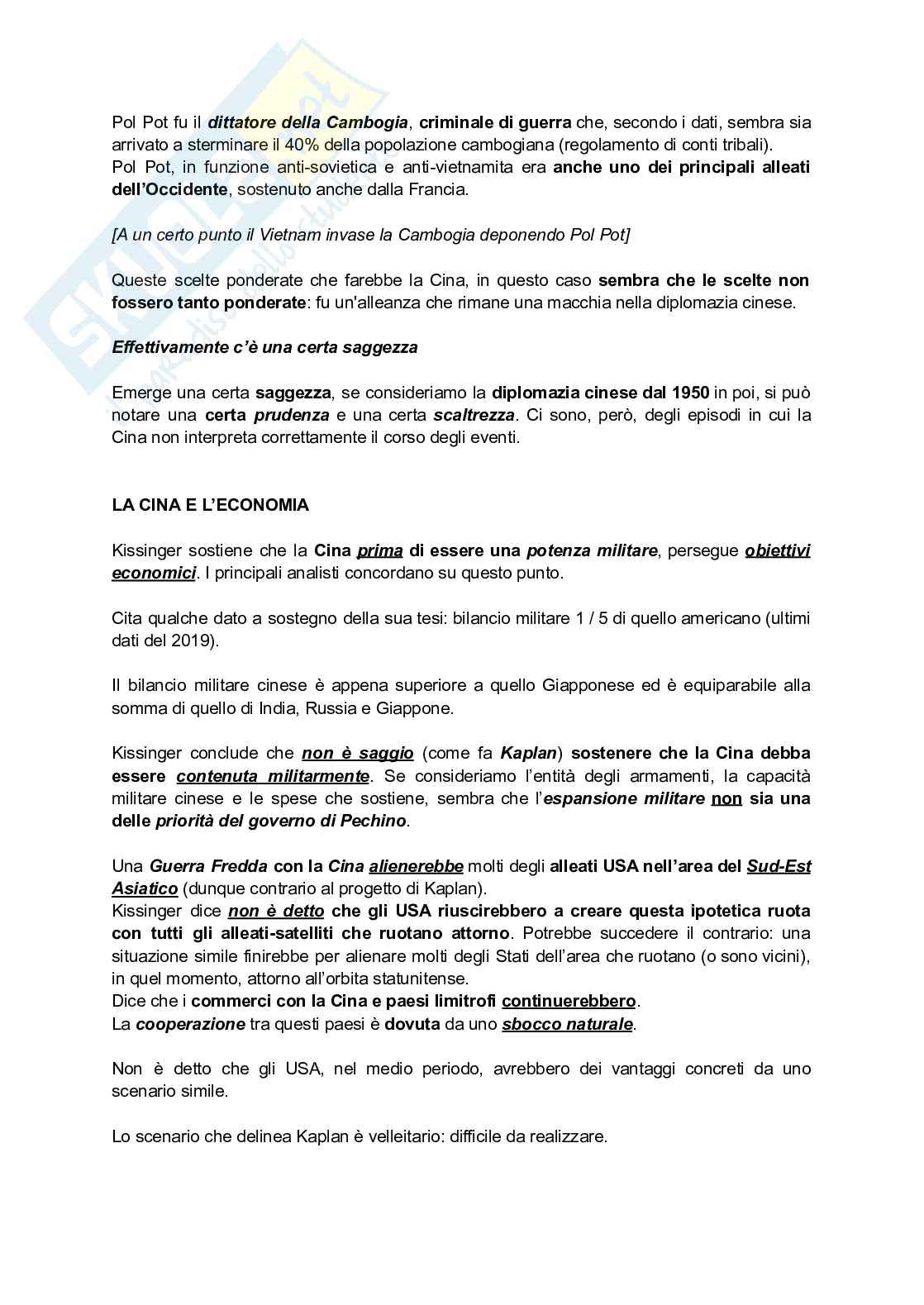 Geografia politica ed economica Pag. 6