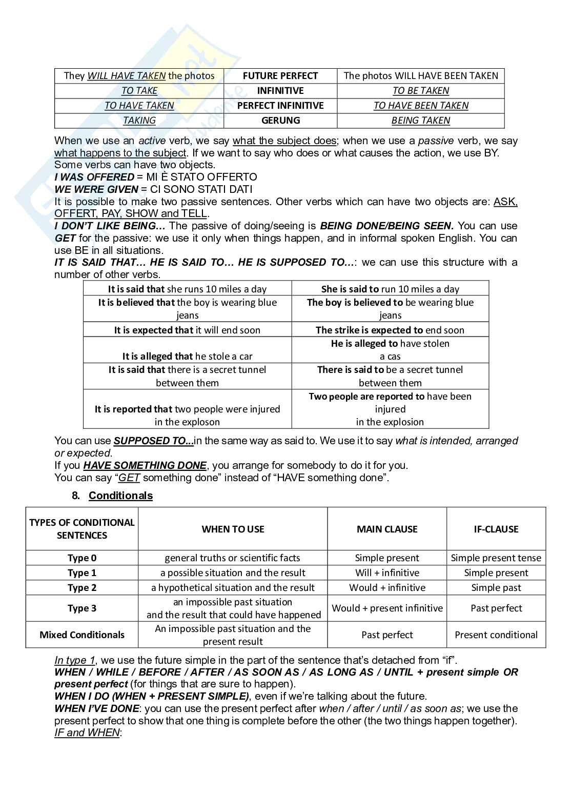Riassunto esame Inglese b2, Prof. Colleoni Marta, libro consigliato Market Leader Intermediate, 3rd edition, Lansford Pag. 6