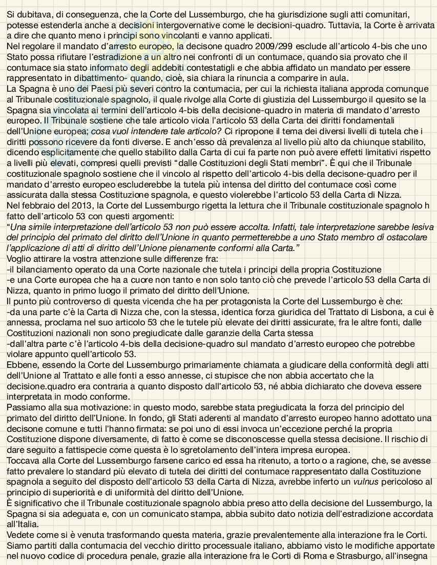 Riassunto esame Diritto costituzionale, Prof. Azzariti Gaetano, libro consigliato Corte costituzionale e Corti Europee, fra diversità nazionali e visione comune, Giuliano Amato Pag. 21