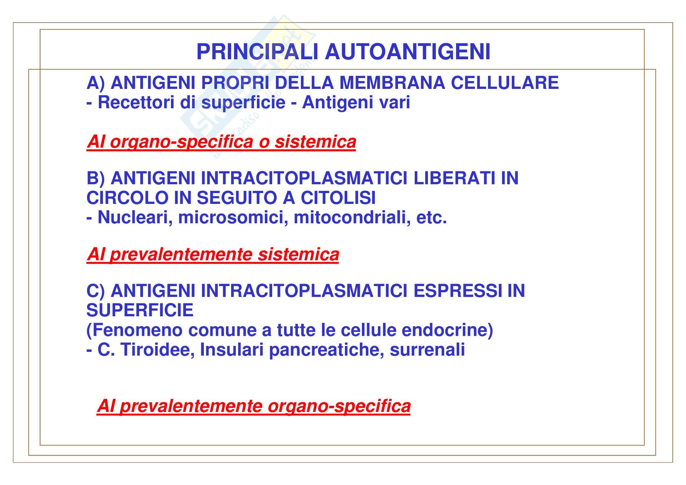 Metodologia clinica: Malattie autoimmuni Pag. 6