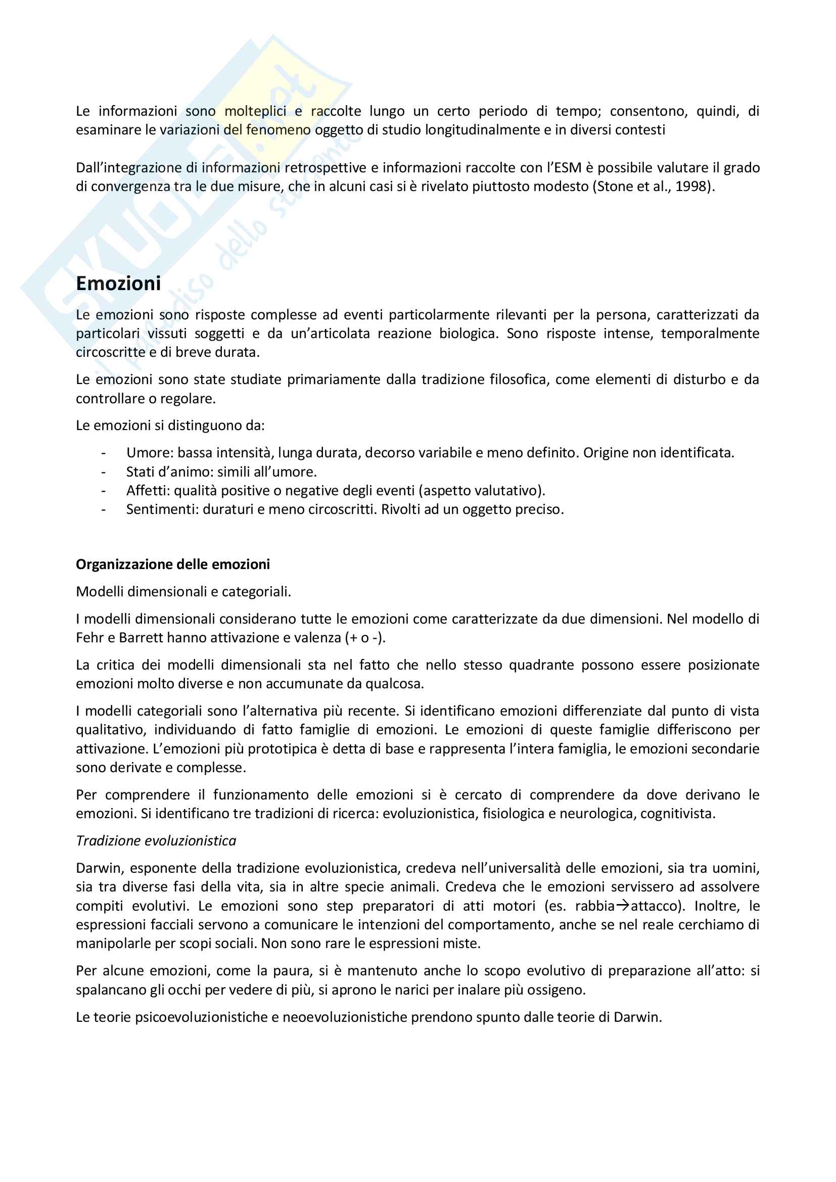 Motivazione Emozioni e Personalità MEP Steca Pag. 26