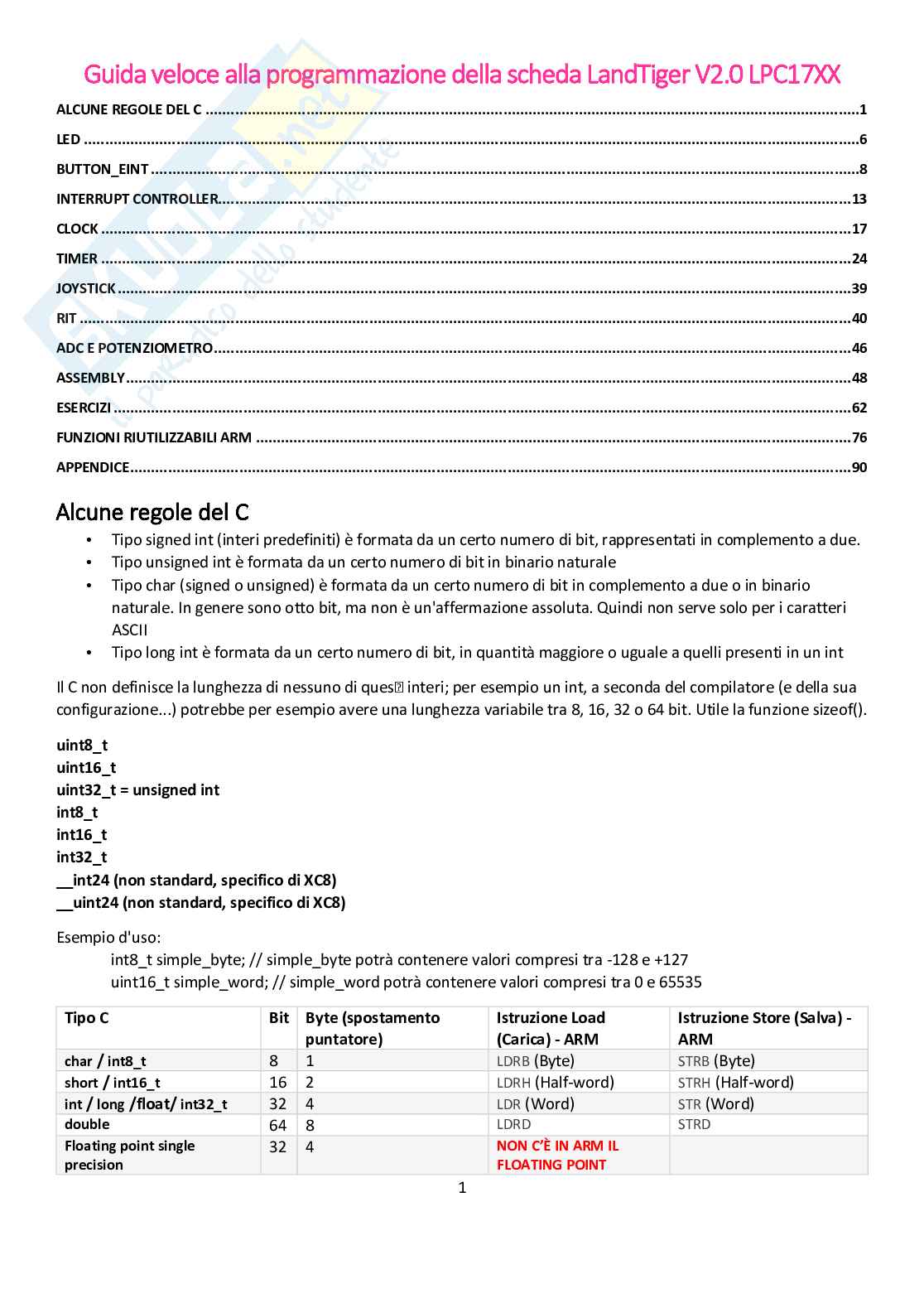 Architetture dei sistemi di elaborazione - Il manuale definito per l'esame Pag. 1