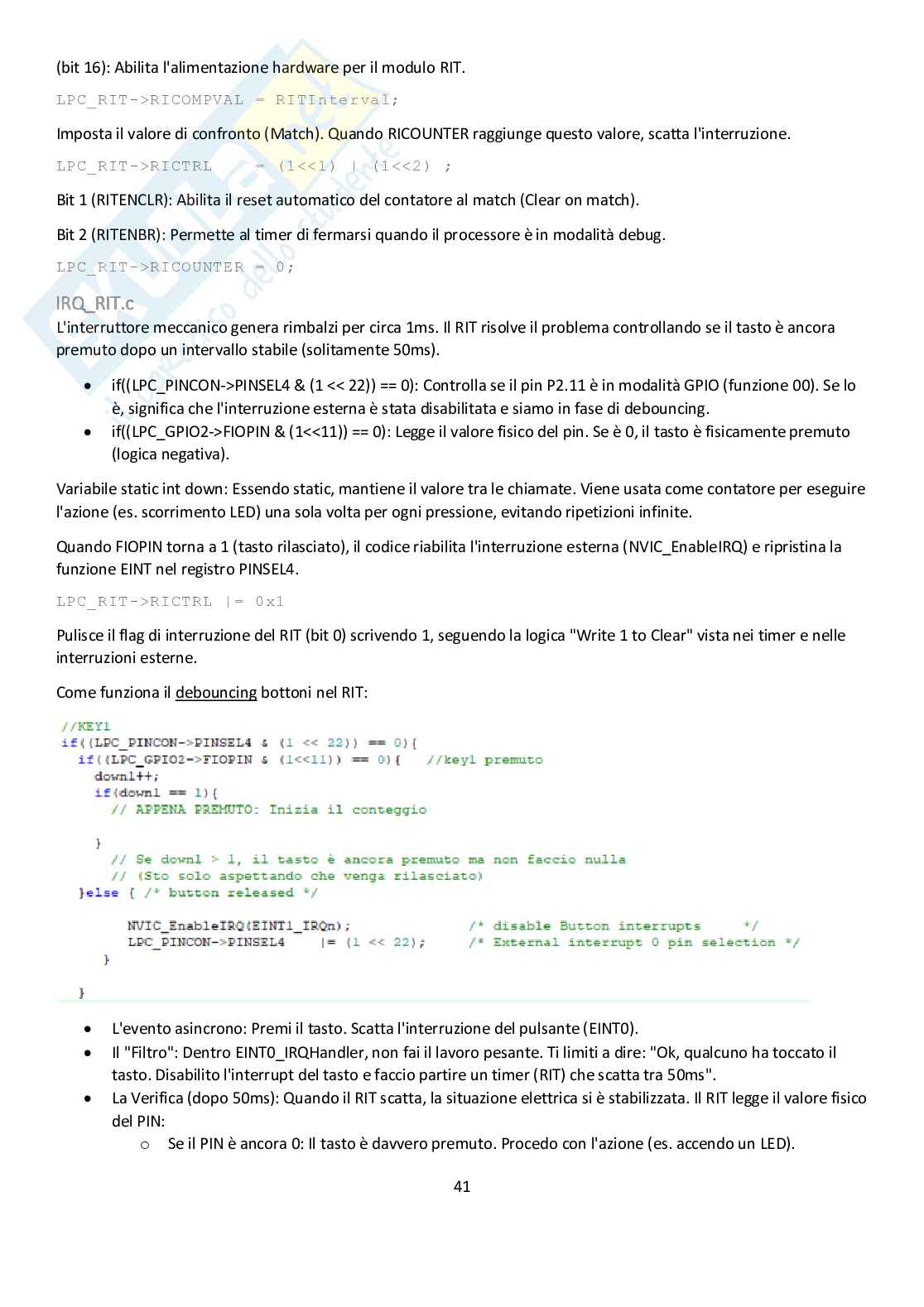 Architetture dei sistemi di elaborazione - Il manuale definito per l'esame Pag. 41