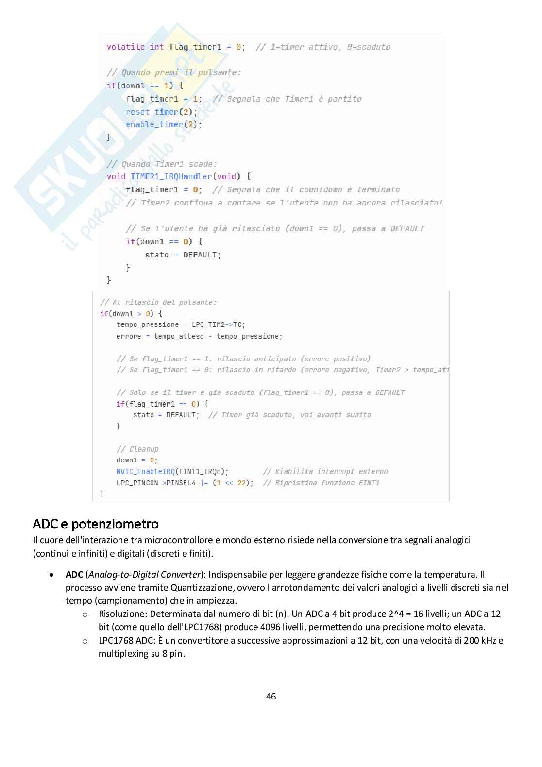 Architetture dei sistemi di elaborazione - Il manuale definito per l'esame Pag. 46