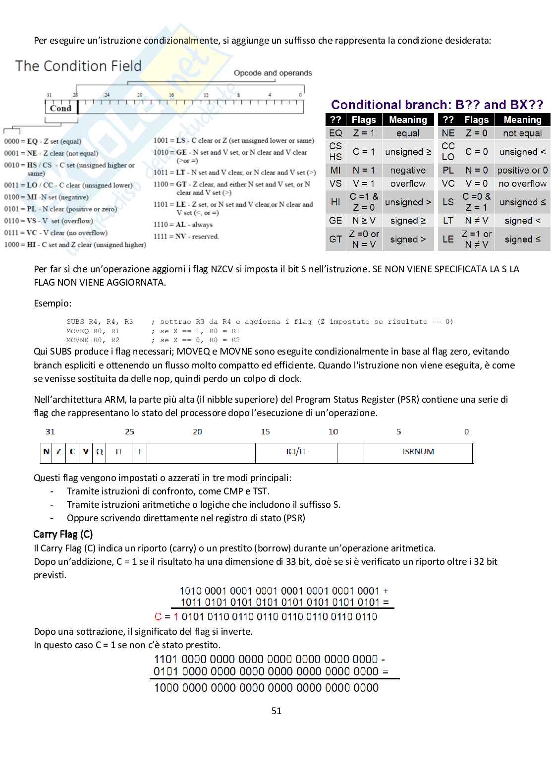 Architetture dei sistemi di elaborazione - Il manuale definito per l'esame Pag. 51