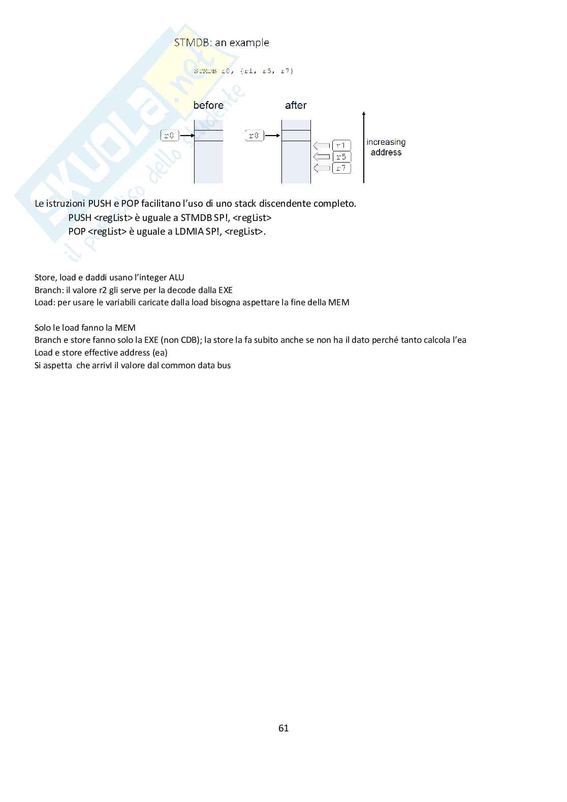 Architetture dei sistemi di elaborazione - Il manuale definito per l'esame Pag. 61