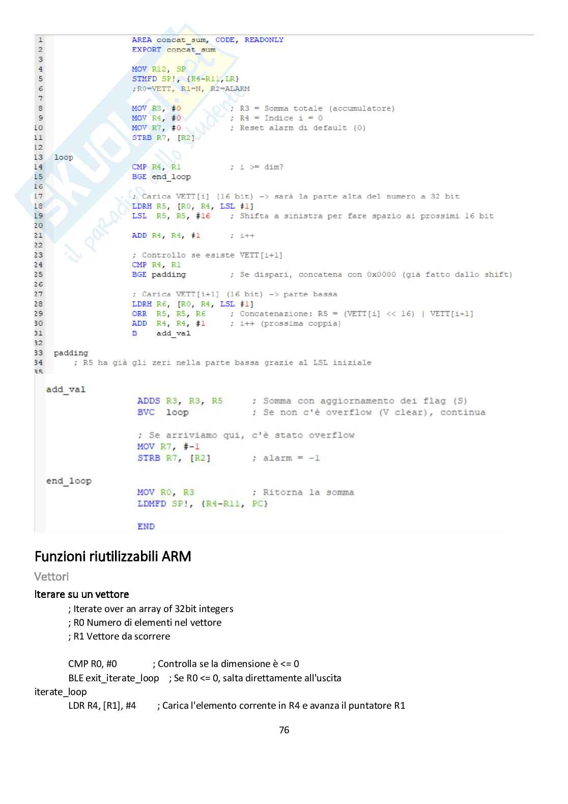 Architetture dei sistemi di elaborazione - Il manuale definito per l'esame Pag. 76