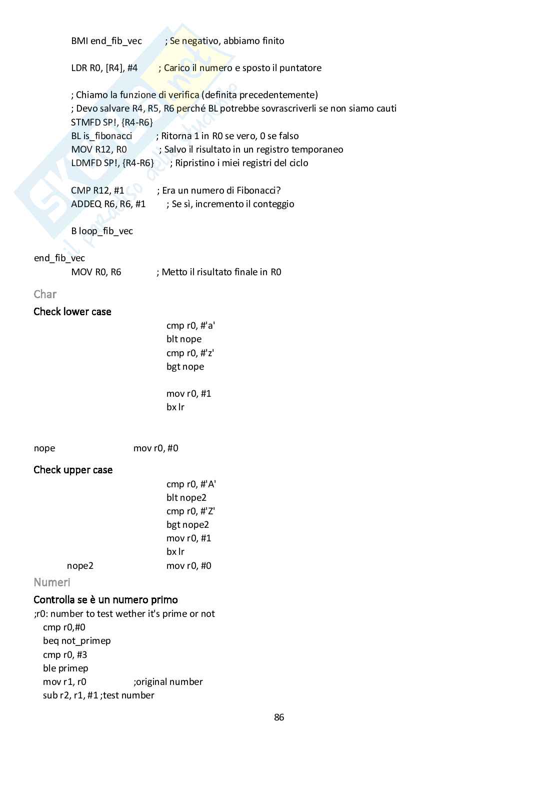 Architetture dei sistemi di elaborazione - Il manuale definito per l'esame Pag. 86